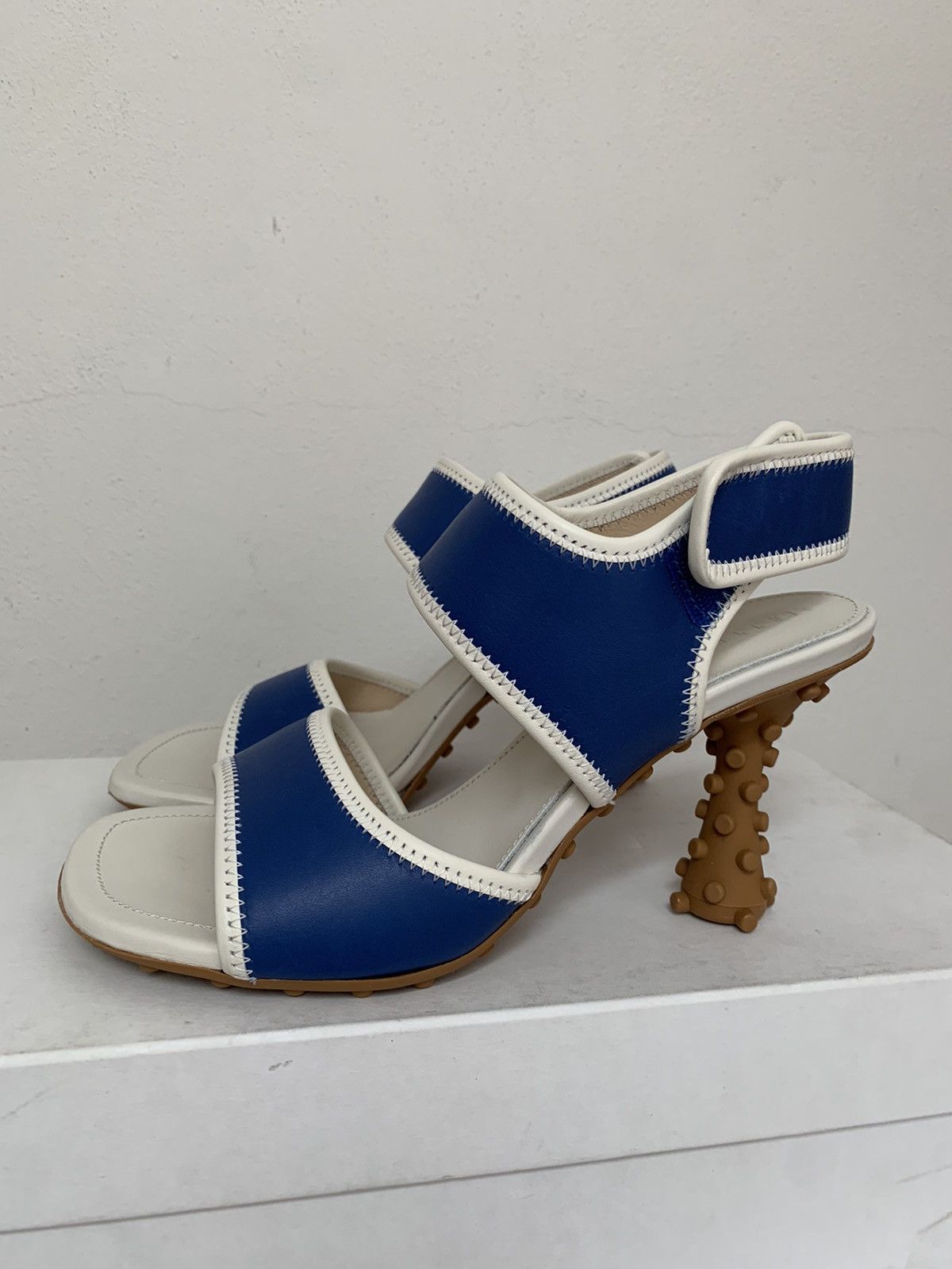 Sunnei Sunnei 1000Chiodi high-heel sandals Retail €490 Size US 8 / IT 38 - 1 Thumbnail