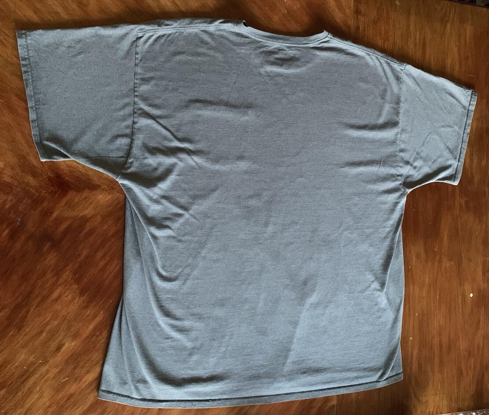Fruit Of The Loom Men's 3XL Fruit of the Loom Gray Cotton Blend Pocket T-Shirt Size US XXL / EU 58 / 5 - 4 Thumbnail
