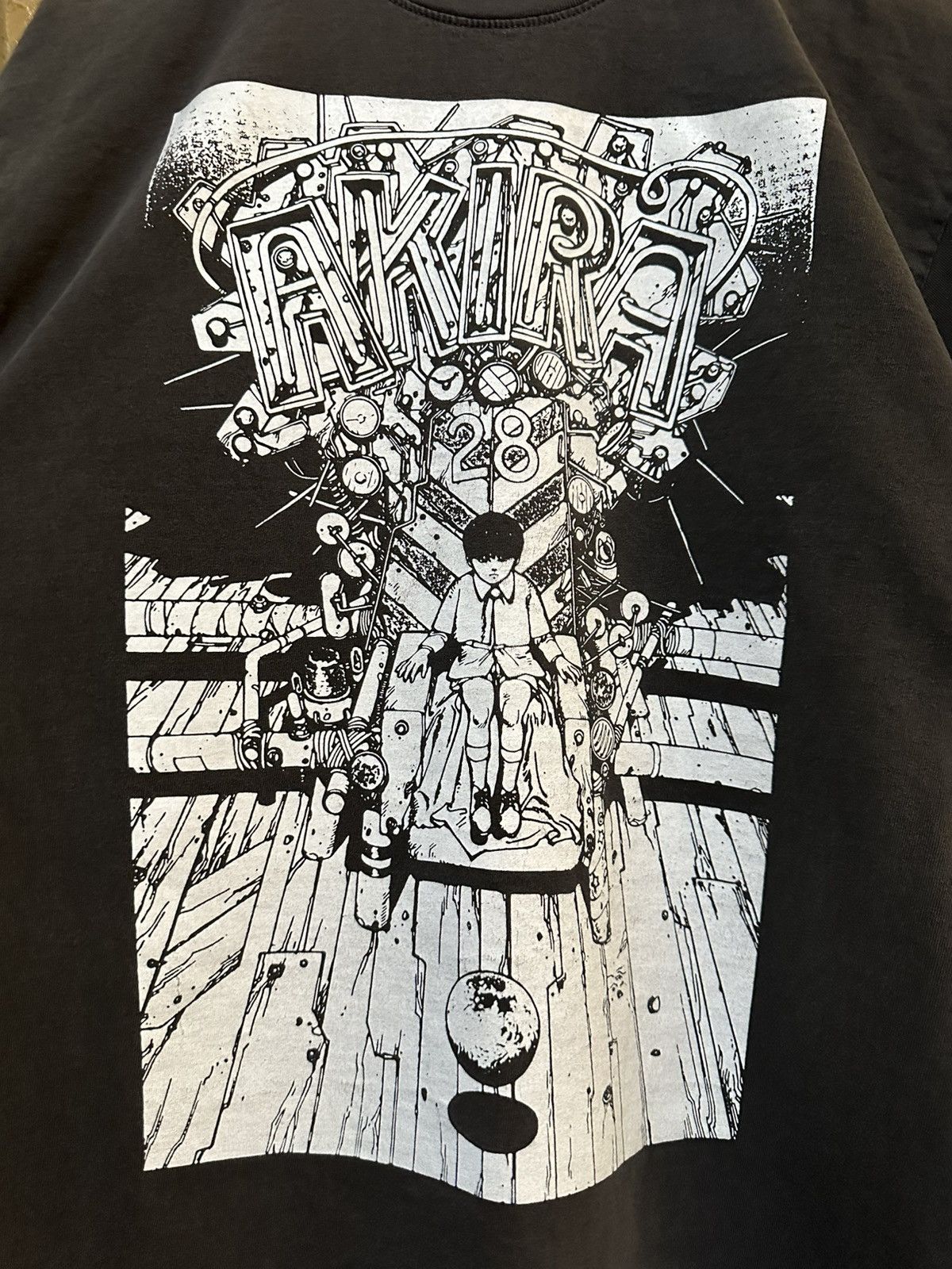 Anime 📌 rare Akira Subject 28 anime tee medium USA Size US M / EU 48-50 / 2 - 2 Thumbnail