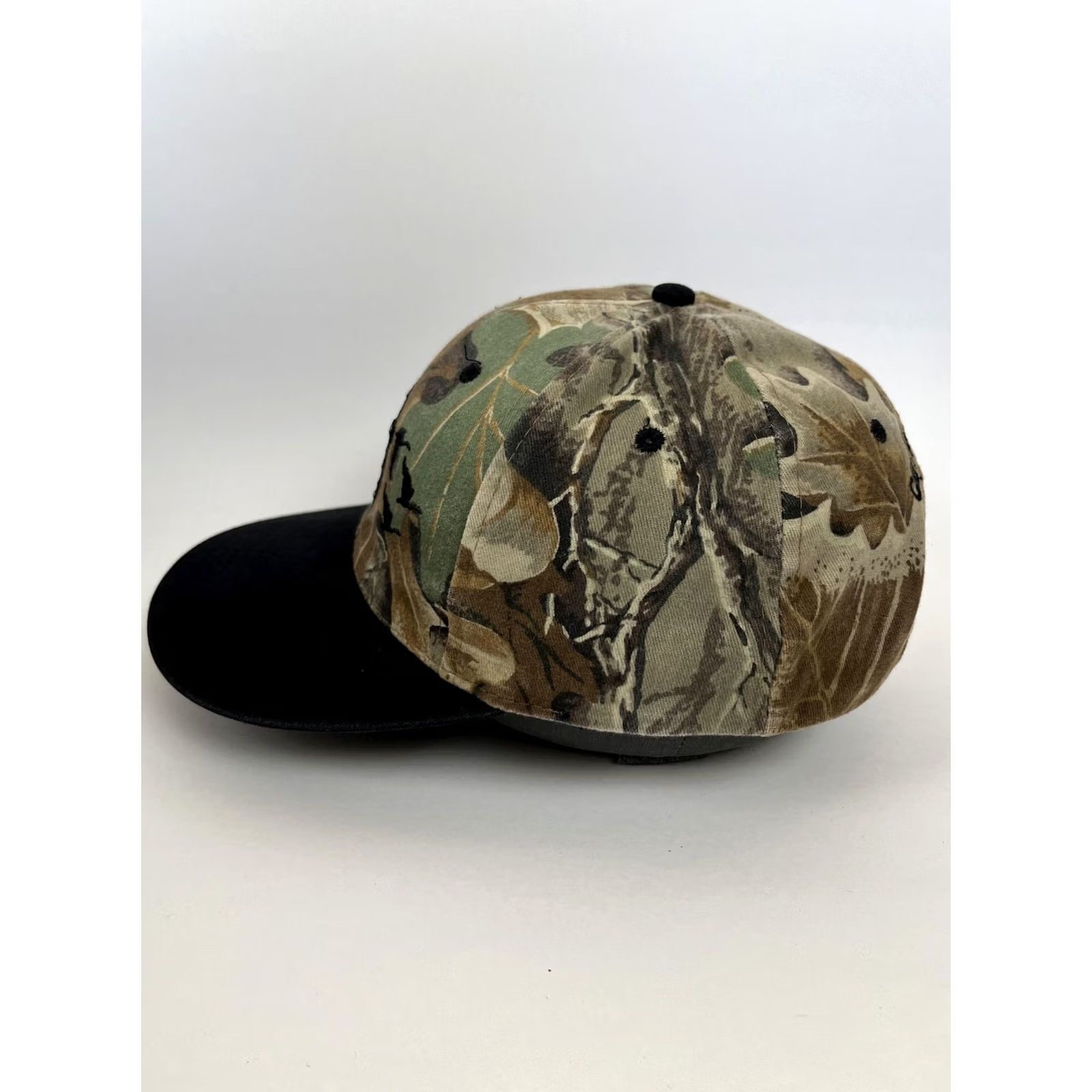 Vintage Vintage Ducks Unlimited Committee Hat Cap Strap Back Adjustable Brown Camo Hunting Size ONE SIZE - 3 Thumbnail