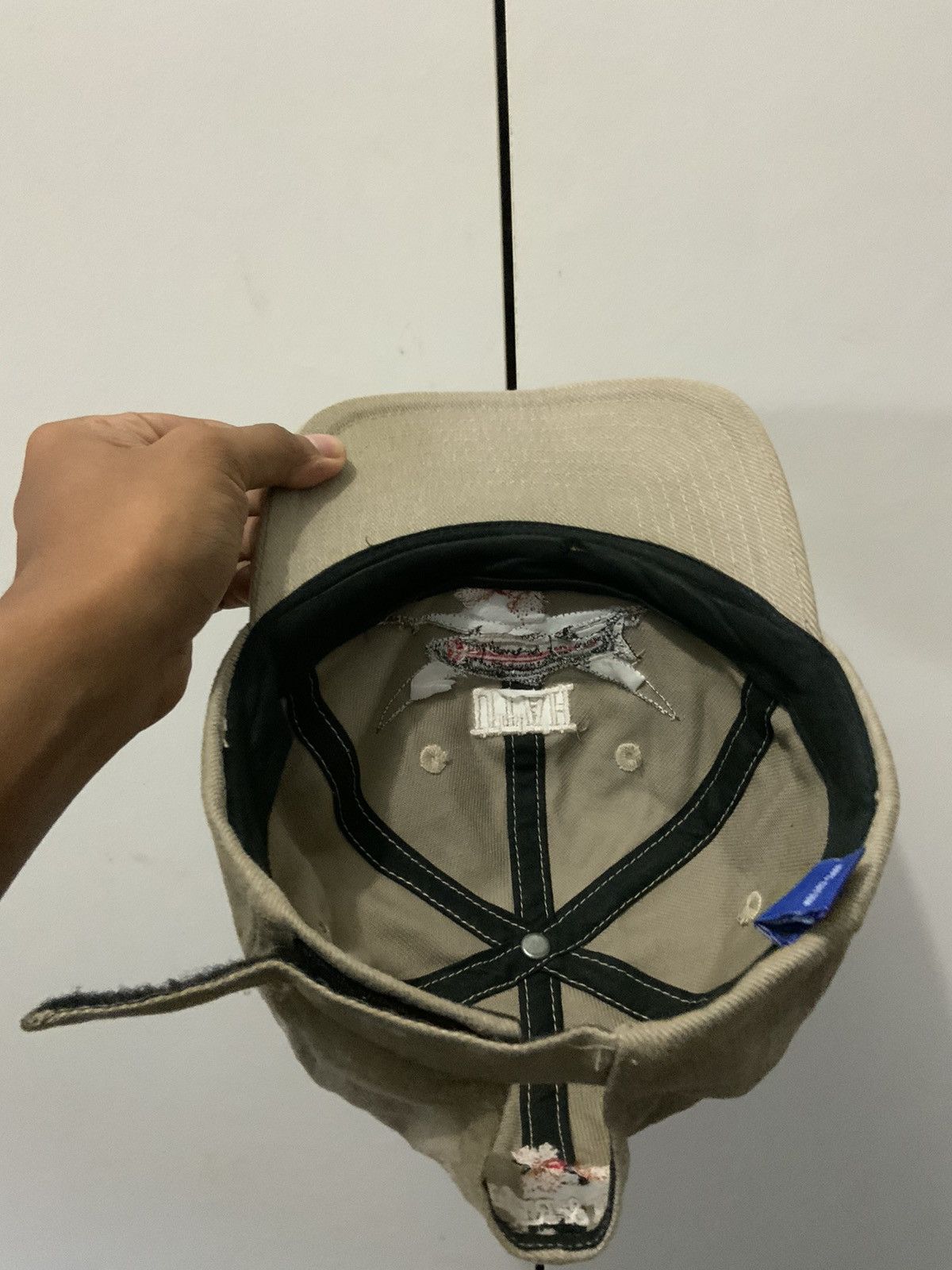 Vintage Utah Fishing Casting Hat Size ONE SIZE - 9 Thumbnail