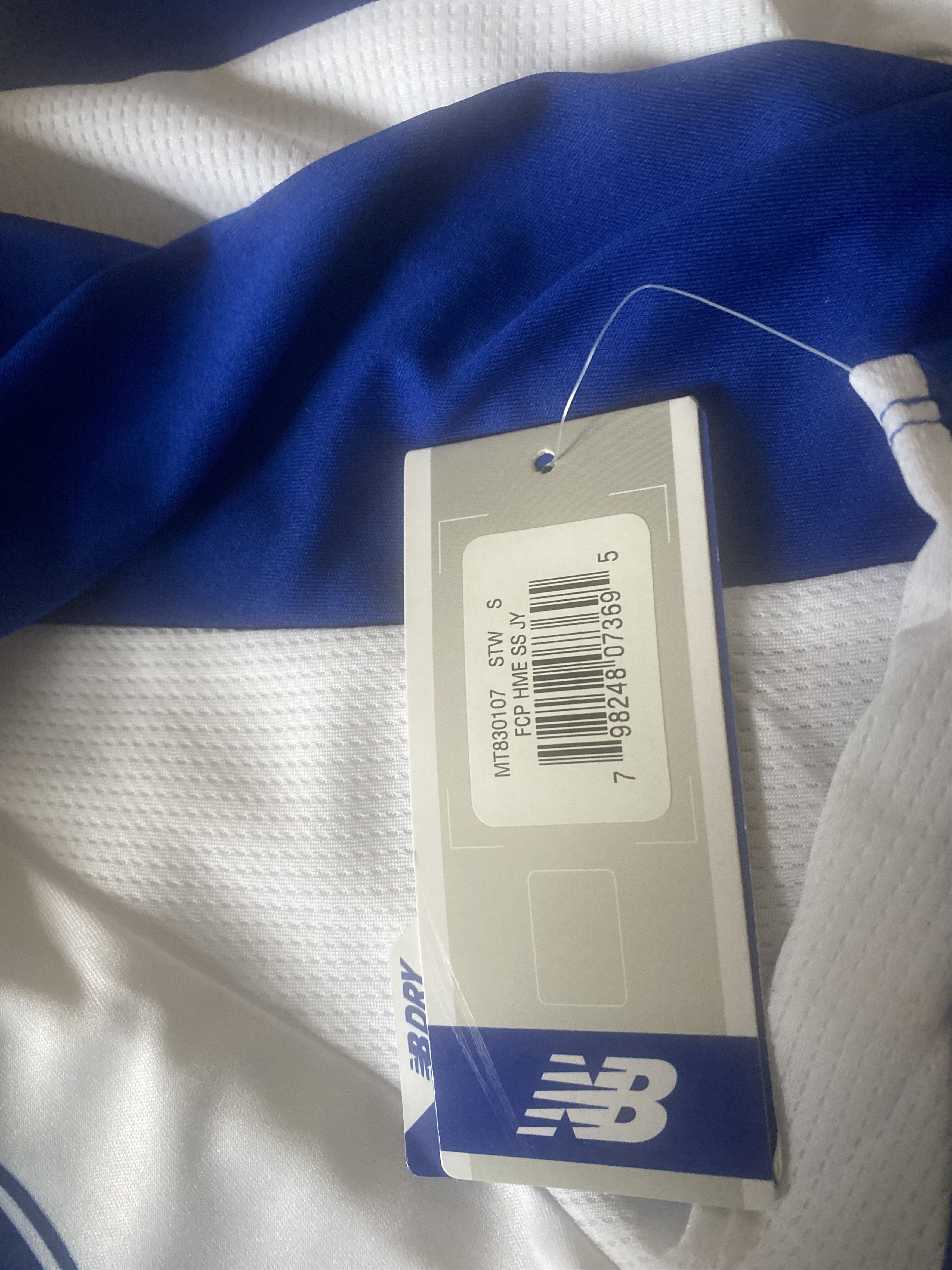 New Balance NEW Jersey F.C. PORTO - 2017 - 2018 New Balance - S - UNIQUE Size US S / EU 44-46 / 1 - 6 Thumbnail