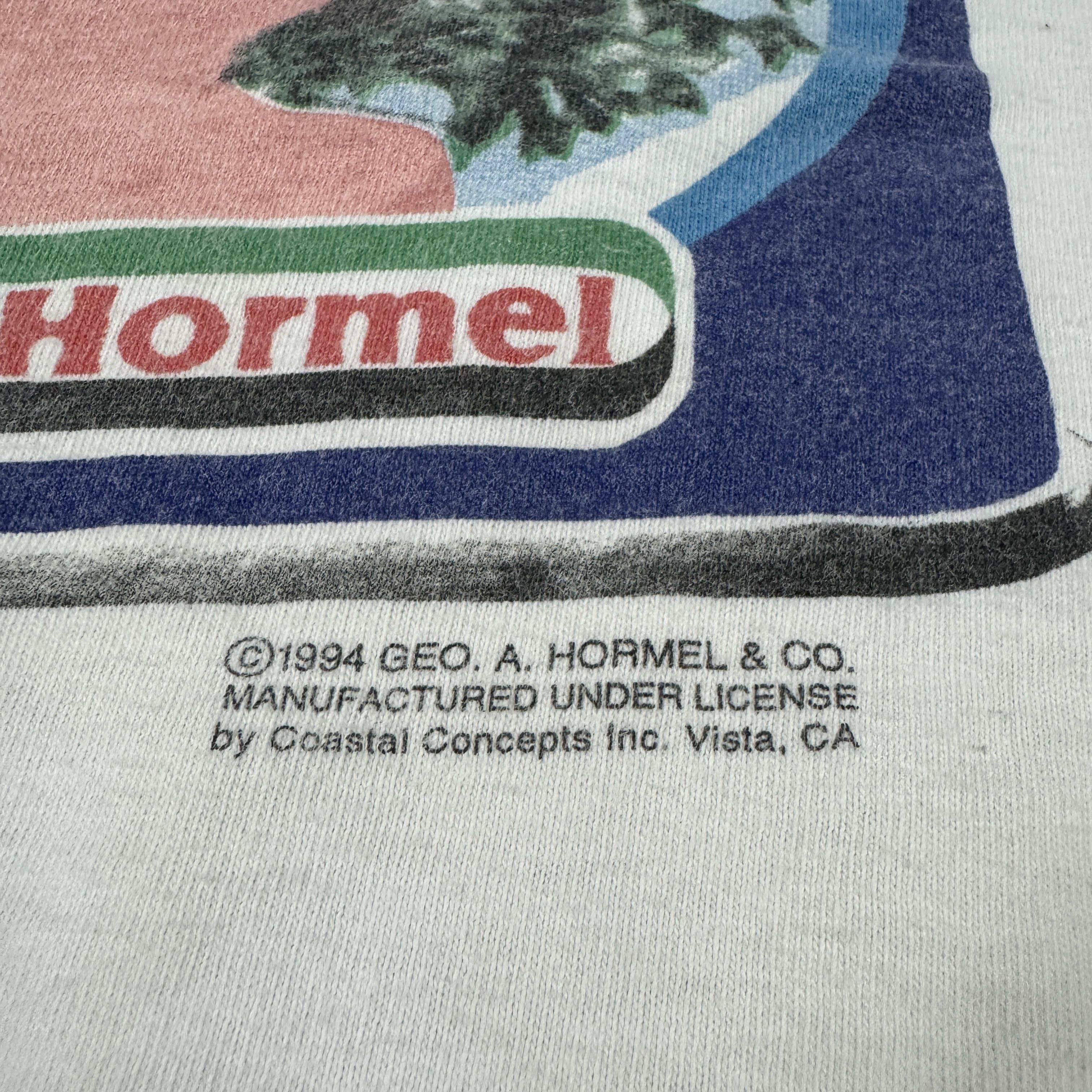 Vintage Vintage 90s Spam Promo Shirt Size US L / EU 52-54 / 3 - 5 Thumbnail
