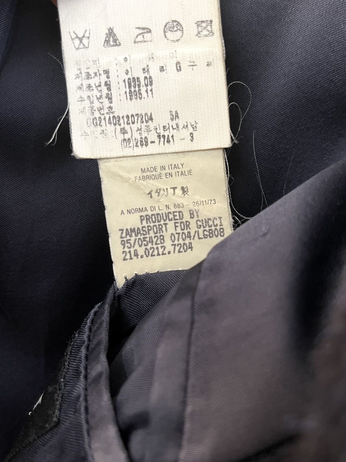 Gucci × Tom Ford GUCCI TOM FORD 1995 Alpaca Coat Size M / US 6-8 / IT 42-44 - 9 Thumbnail
