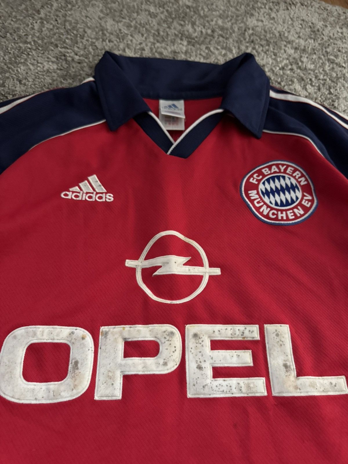 Adidas Adidas Fc Bayern 1999 vintage Size US M / EU 48-50 / 2 - 3 Thumbnail