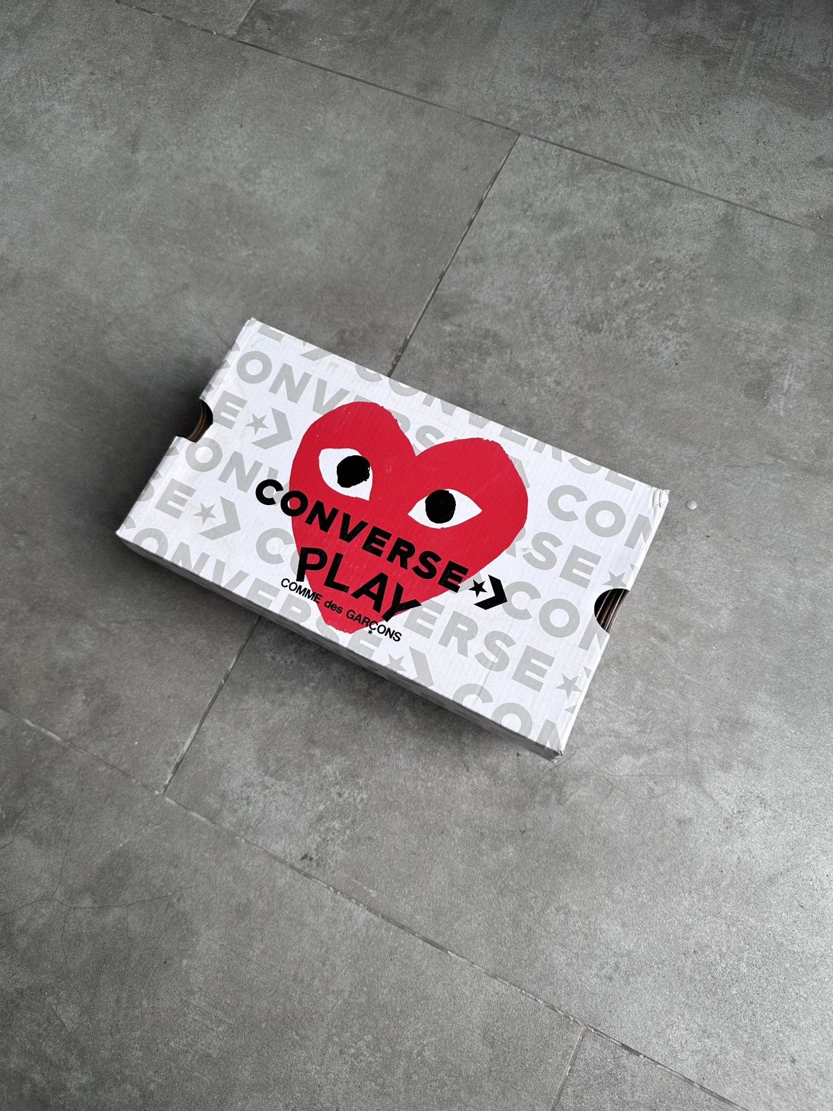 Comme des Garcons PLAY × Converse CDG PLAY x CONVERSE HI CHUCK TAILOR 70 Size US 7 / IT 37 - 13 Thumbnail