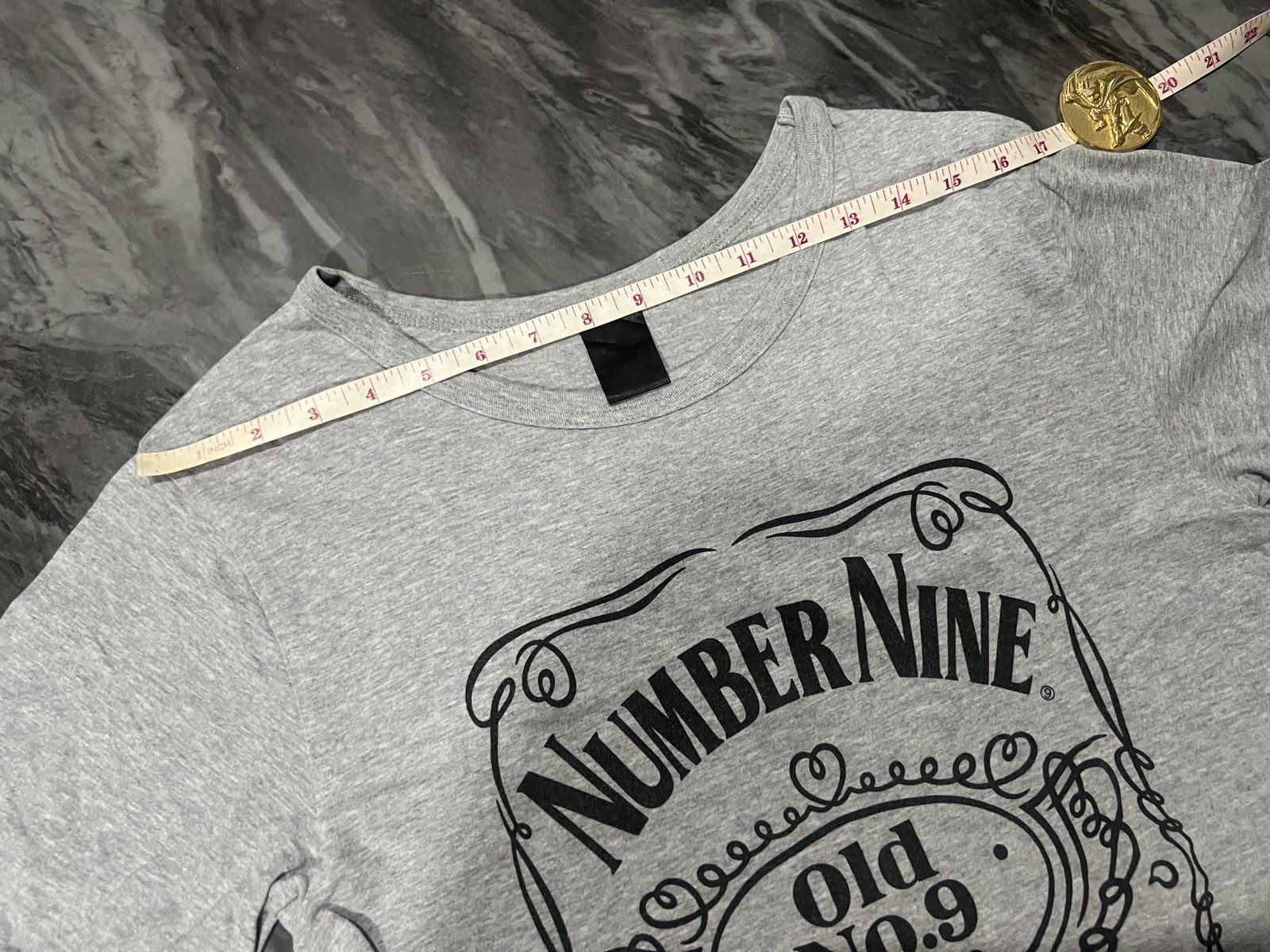 Japanese Brand × Number (N)ine Number Nine : 2003 Jack Daniel Aberdeen Pennyroyal Tea Size US S / EU 44-46 / 1 - 1 Preview