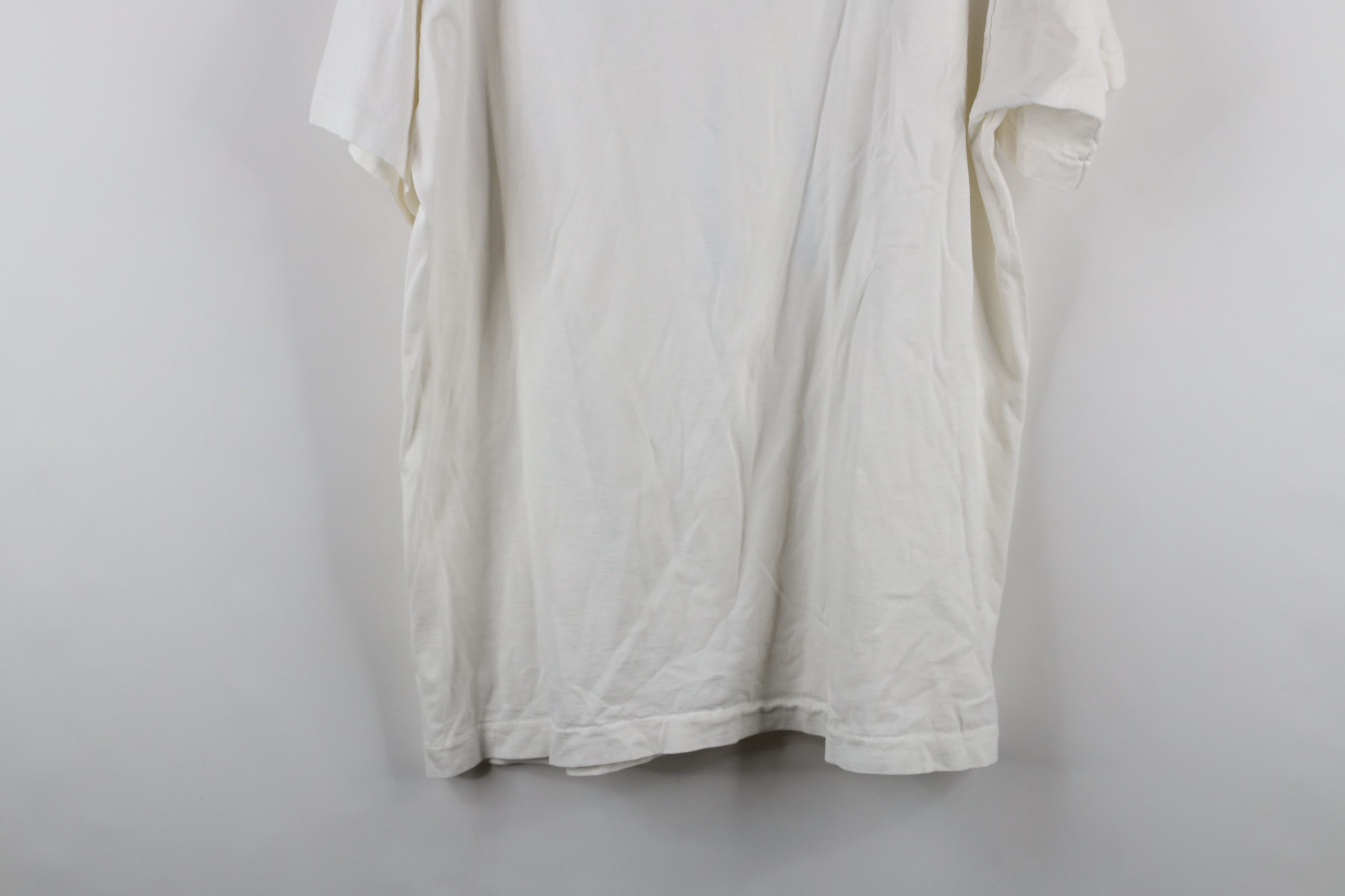 Vintage Vintage 90s Streetwear A Wish Wishbone T-Shirt White USA Size US XL / EU 56 / 4 - 15 Thumbnail