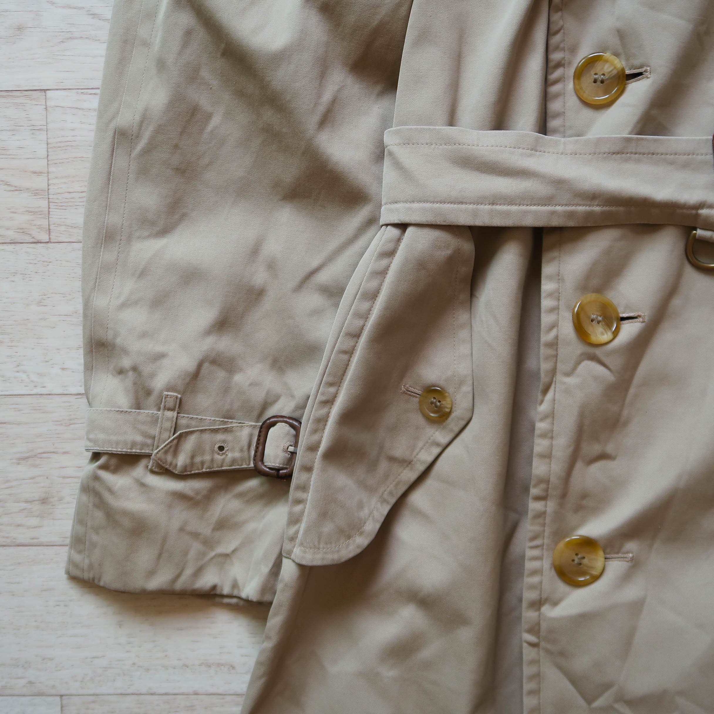 Burberry [Made in England] Vintage OG Burberry Trench Coat Size US M / EU 48-50 / 2 - 3 Thumbnail
