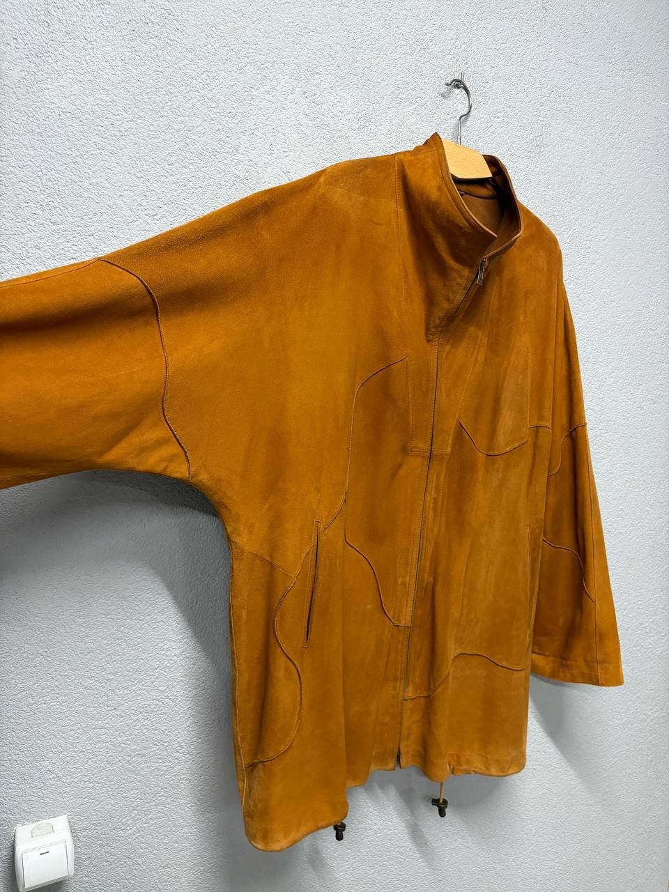 Other Werner Christ mens leather jacket size 38 / M Size US M / EU 48-50 / 2 - 3 Thumbnail