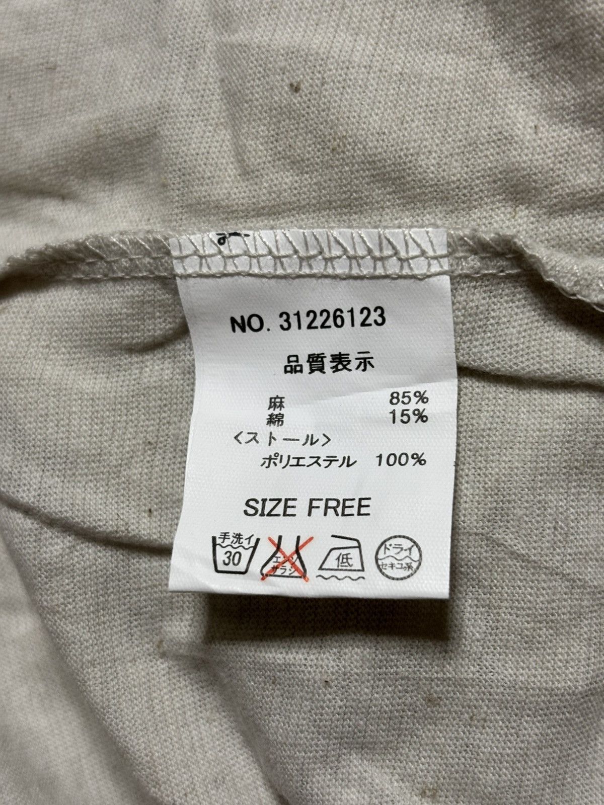 GOA 2000’s GOA - Unfinished Blank T-Shirt Size US M / EU 48-50 / 2 - 6 Thumbnail