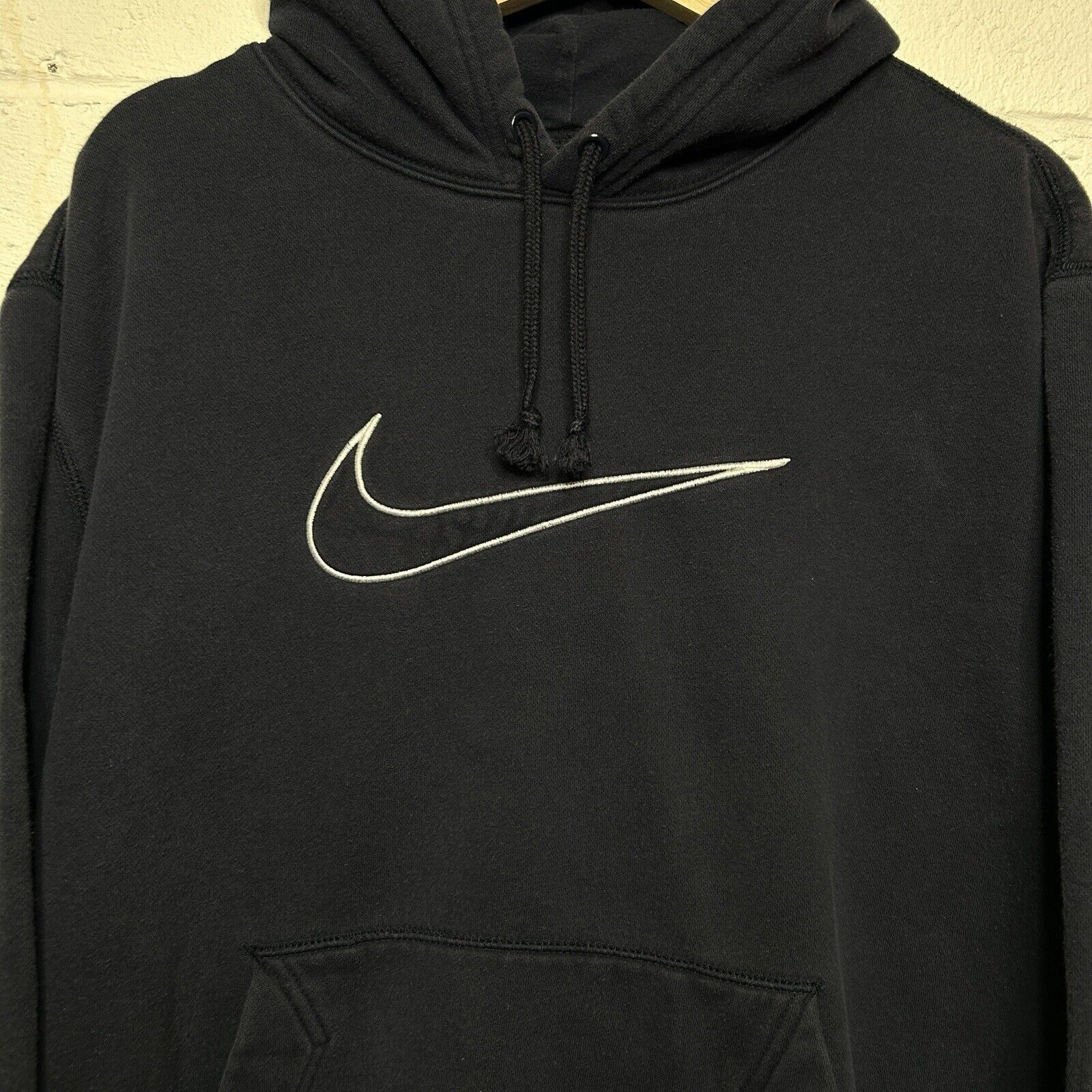 Nike Vintage Y2K Nike Core Essentials Hoodie “Navy” 2024 Size US XL / EU 56 / 4 - 3 Thumbnail