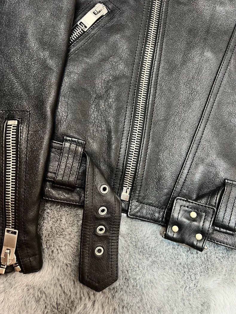 Saint Laurent Paris Saint Laurent SLP Leather Moto Jacket- Size US L / EU 52-54 / 3 - 6 Thumbnail
