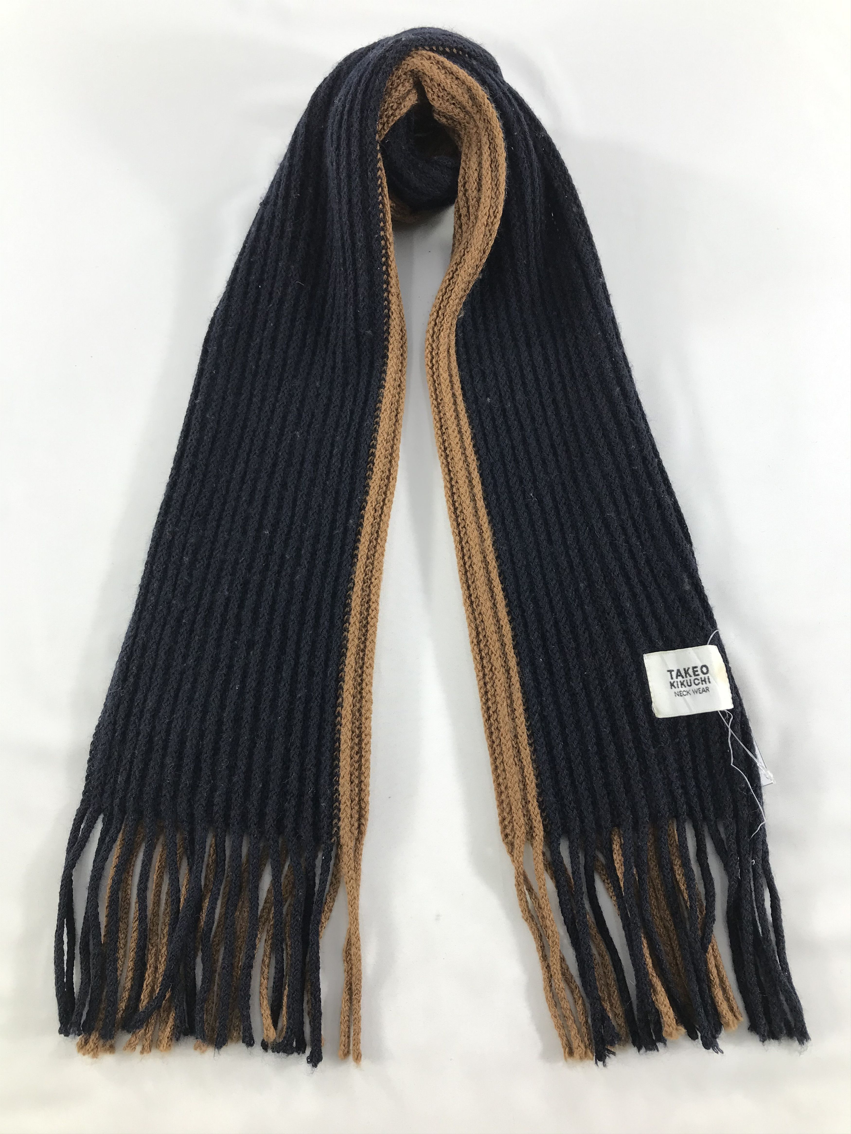 Takeo Kikuchi Vintage Takeo Kikuchi Scarf/Muffler/Neckwear MF1306 Size ONE SIZE - 1 Thumbnail