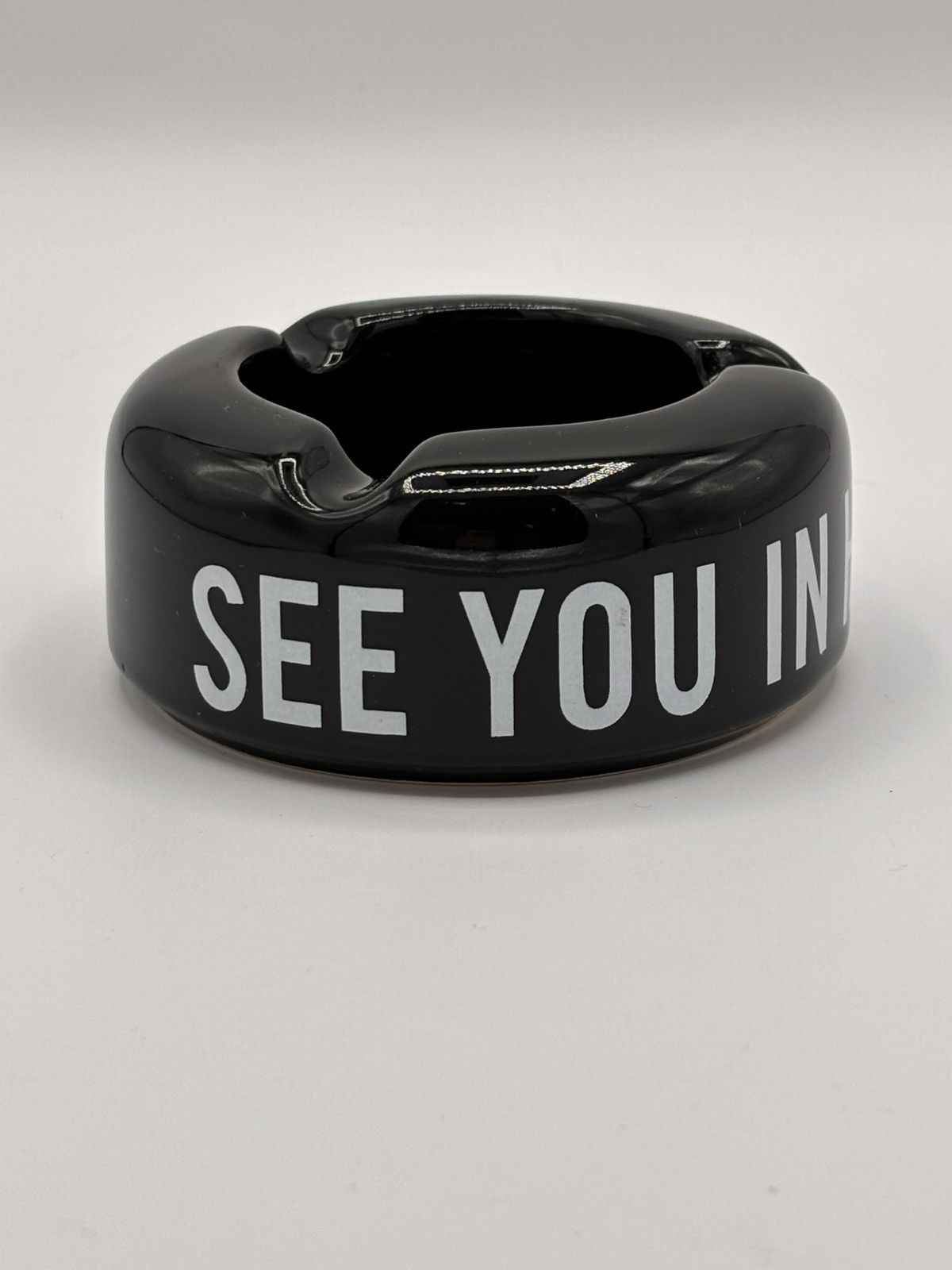 Other Supreme FW11 “See You in Hell” Black Ashtray –Collectible Size ONE SIZE - 2 Thumbnail