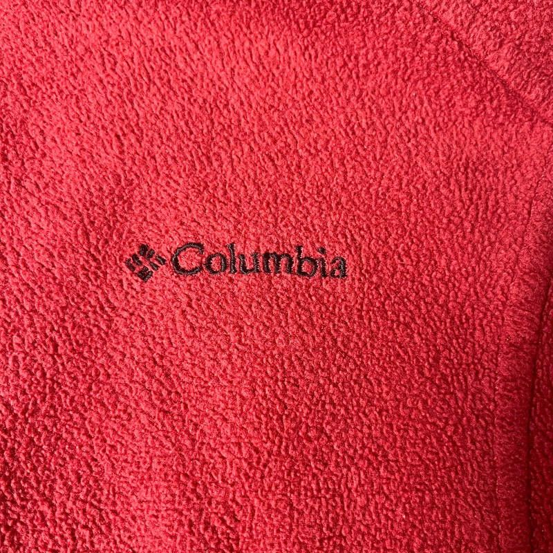 Columbia Columbia fleece - Women’s XL - Red - 100% Polyester Size L / US 10 / IT 46 - 3 Thumbnail