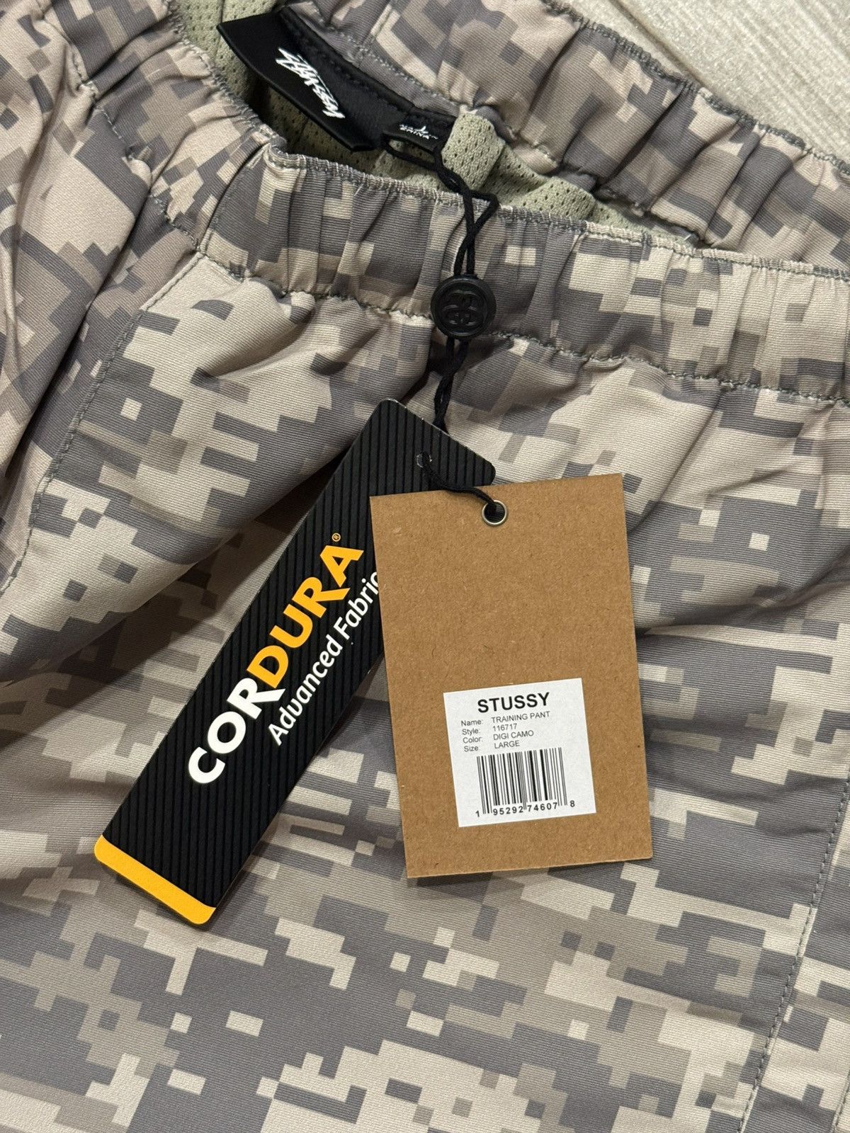 Stussy Men's Stussy Training Pant 116717 Digi Camo Size L Large New Size US 36 / EU 52 - 5 Thumbnail