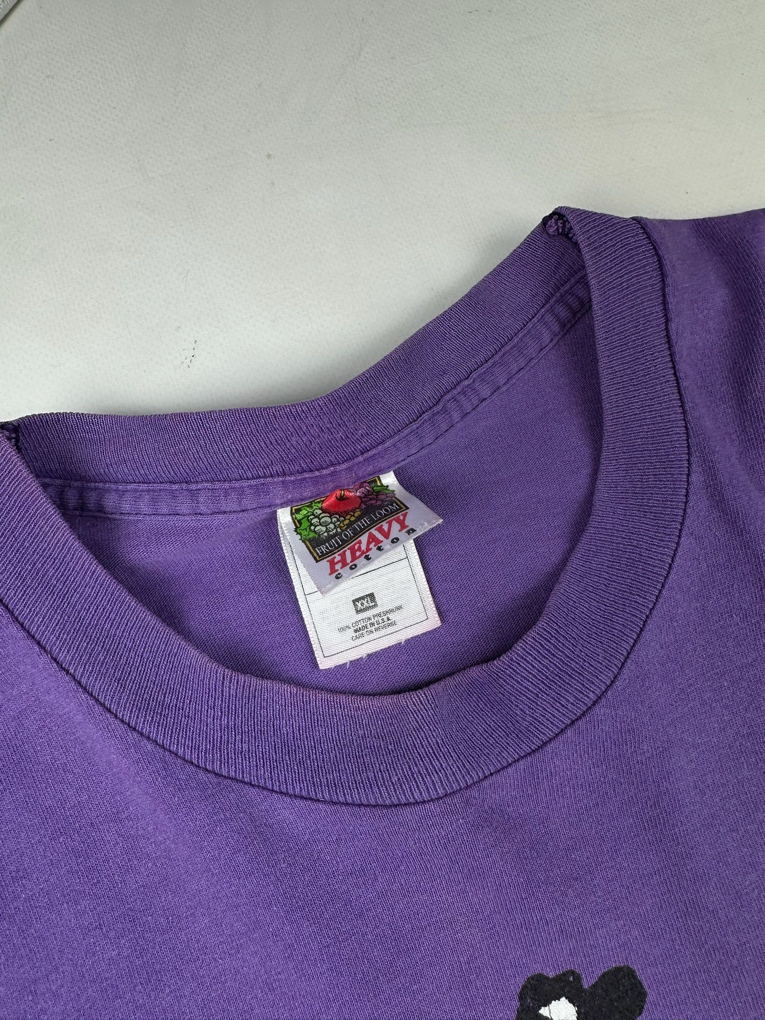 Vintage Vintage Ben & Jerry's Single Stitch Tee Size US XXL / EU 58 / 5 - 6 Thumbnail