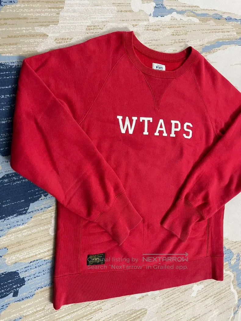 Wtaps Wtaps Red hoodie Size US M / EU 48-50 / 2 - 4 Thumbnail
