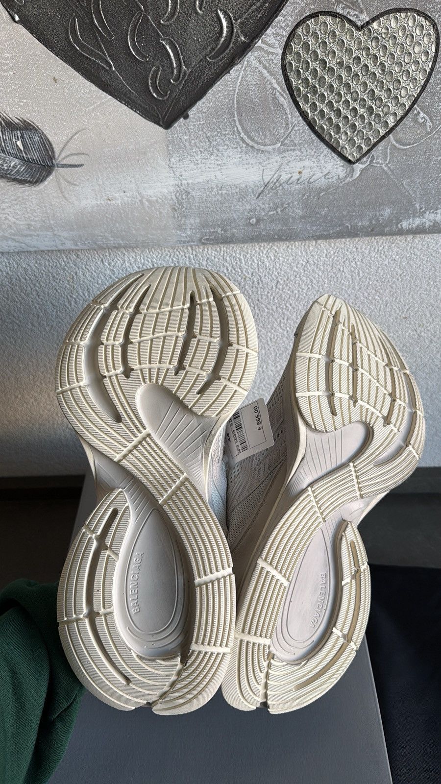 Balenciaga Balenciaga Circuit Beige Size US 11 / EU 44 - 7 Thumbnail