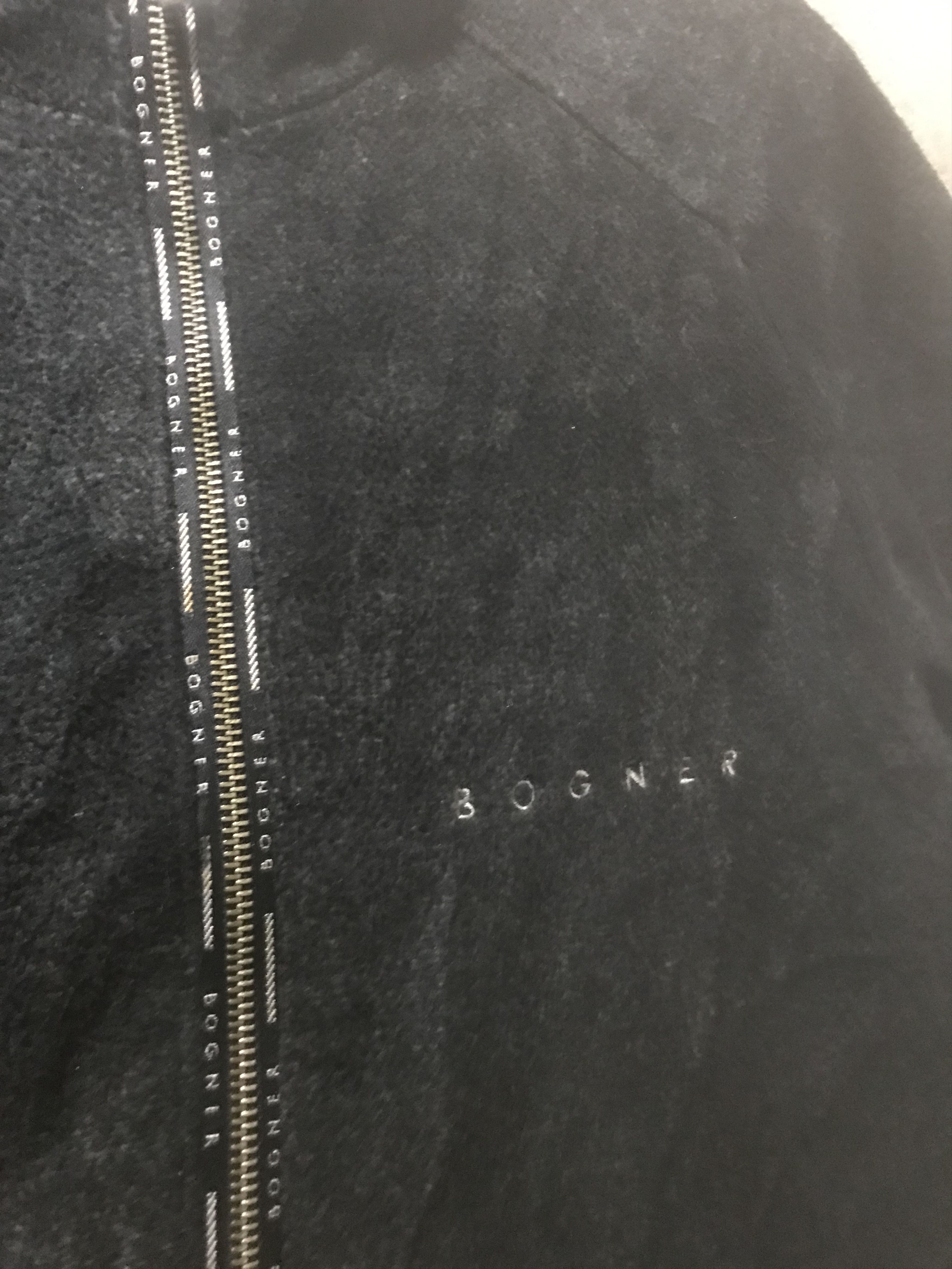 Bogner Japanese Brand BOGNER Fleece Zipper Jacket Size US M / EU 48-50 / 2 - 6 Thumbnail