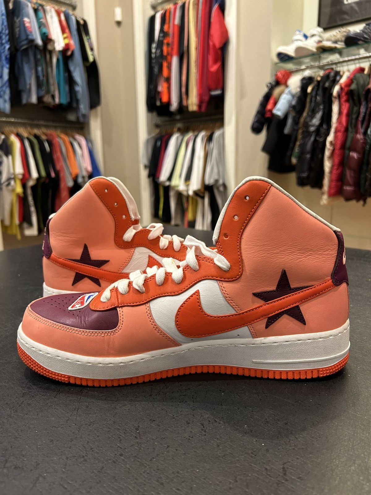 Nike × Riccardo Tisci Nike X Riccardo Tisci Air Force 1 ‘All Star’ Size US 11.5 / EU 44-45 - 3 Thumbnail