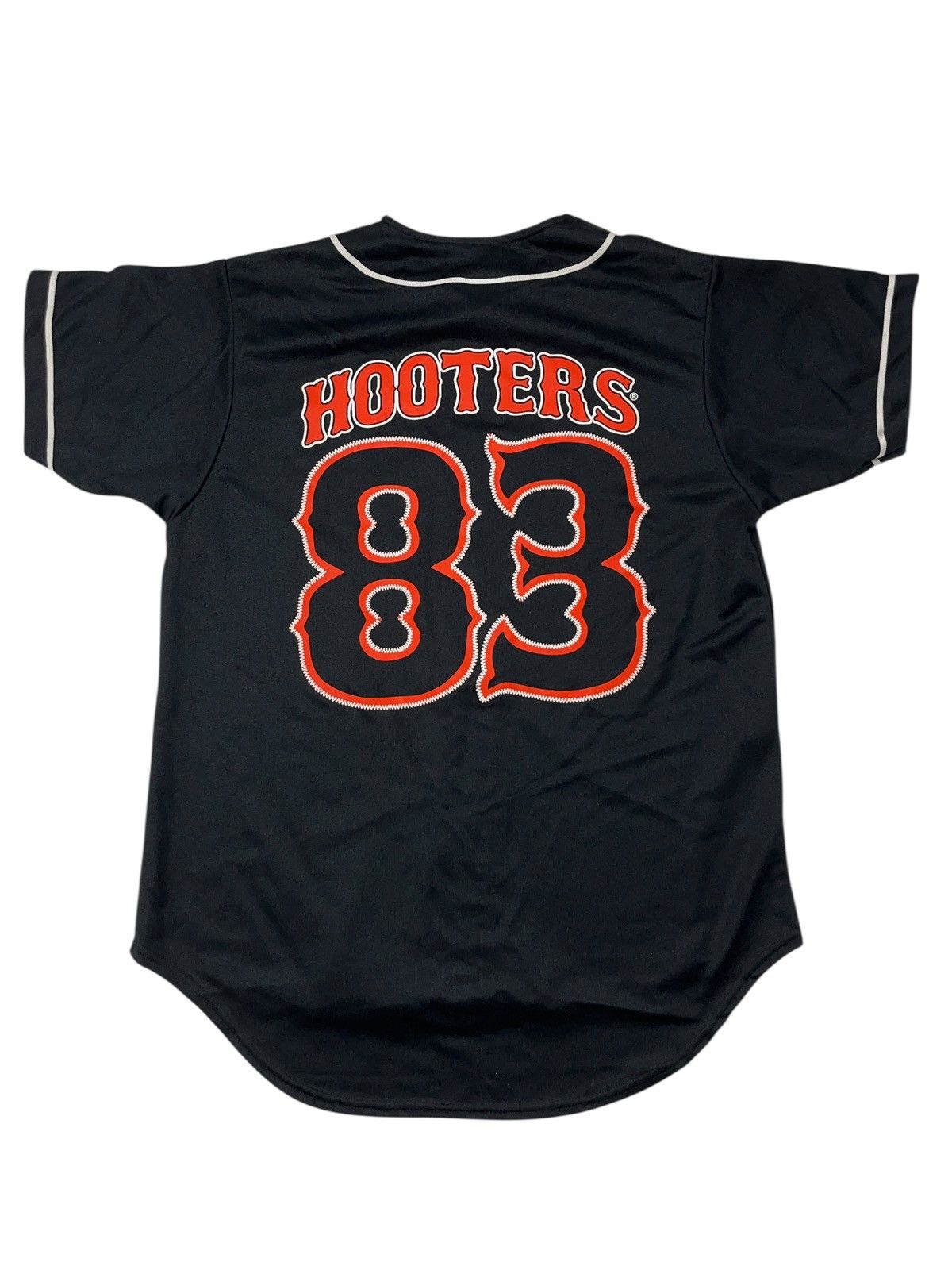 Vintage Vintage Deadstock Hooters 83 Baseball Jersey McCrite Sport Size US L / EU 52-54 / 3 - 1 Thumbnail