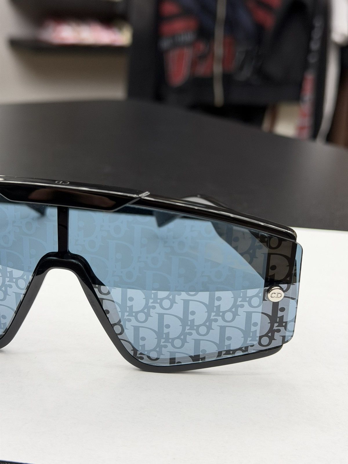 Dior Diorxtrem MU Black Mask Sunglasses & Interchangeable Lenses Size ONE SIZE - 3 Thumbnail