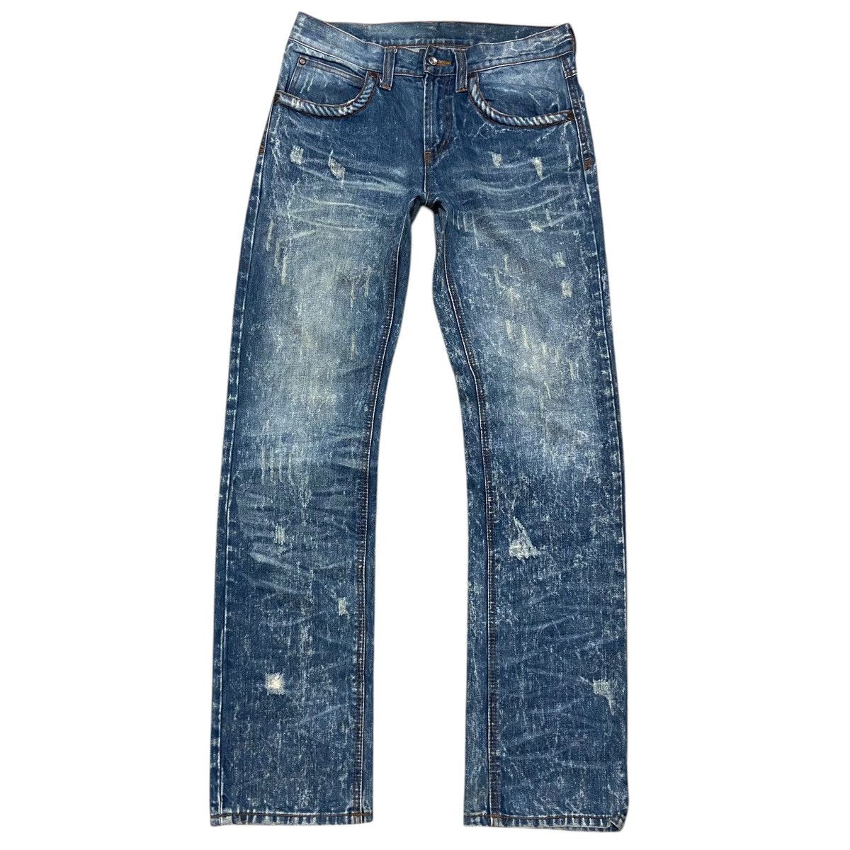 Jun Takahashi Costume X Undercover Jun Takahashi Jeans Distressed Size US 31 - 6 Thumbnail