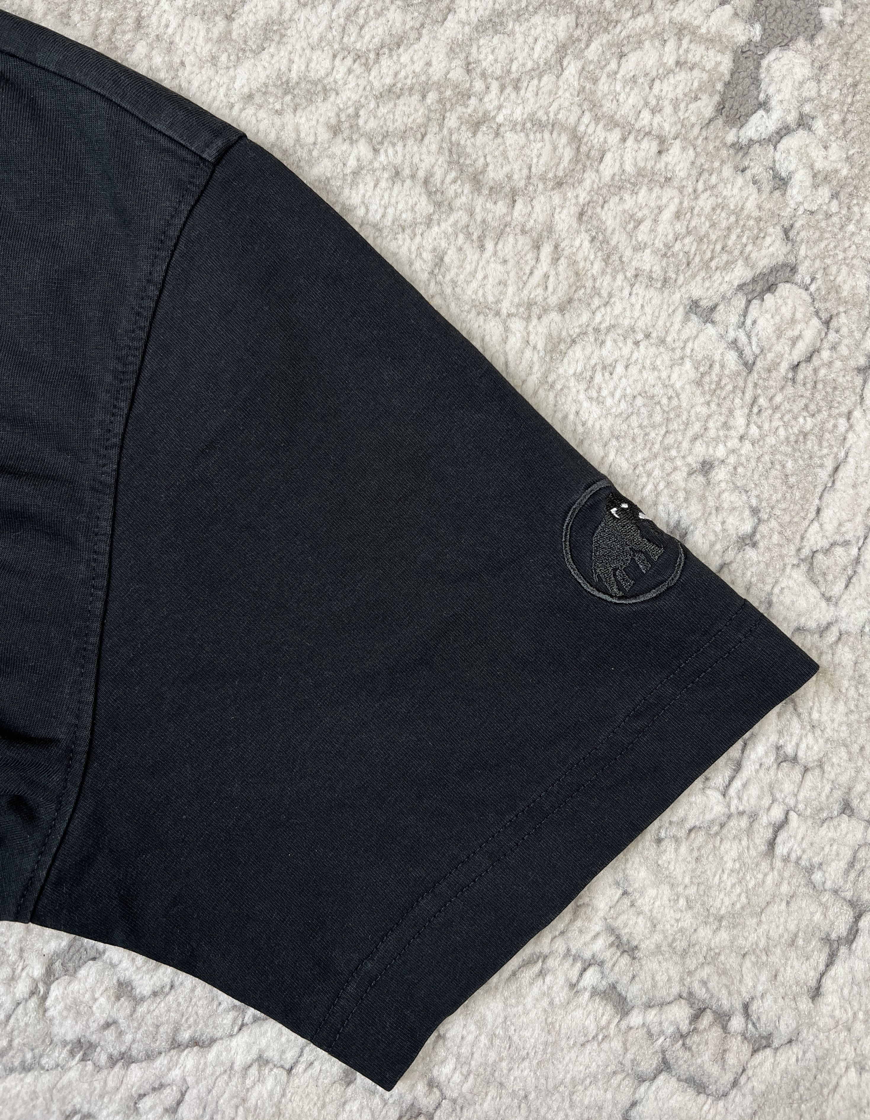 Mammut Mammut Seile Script Logo Graphic T-Shirt Tee Black S Size US S / EU 44-46 / 1 - 5 Thumbnail