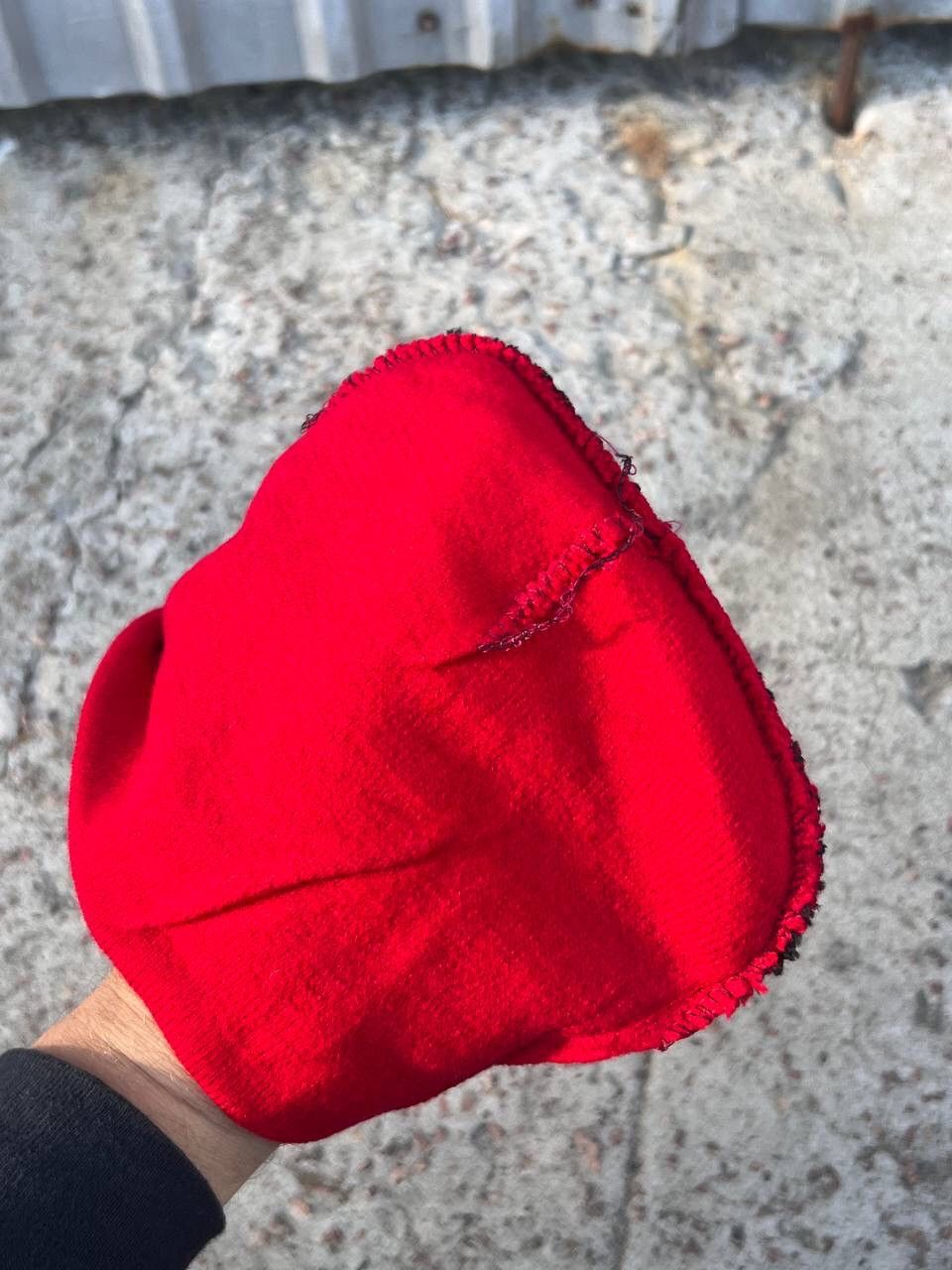 Japanese Brand × Vintage Y2k Spider Man Beanie Hat Eye Big Logo 00s Size ONE SIZE - 7 Thumbnail