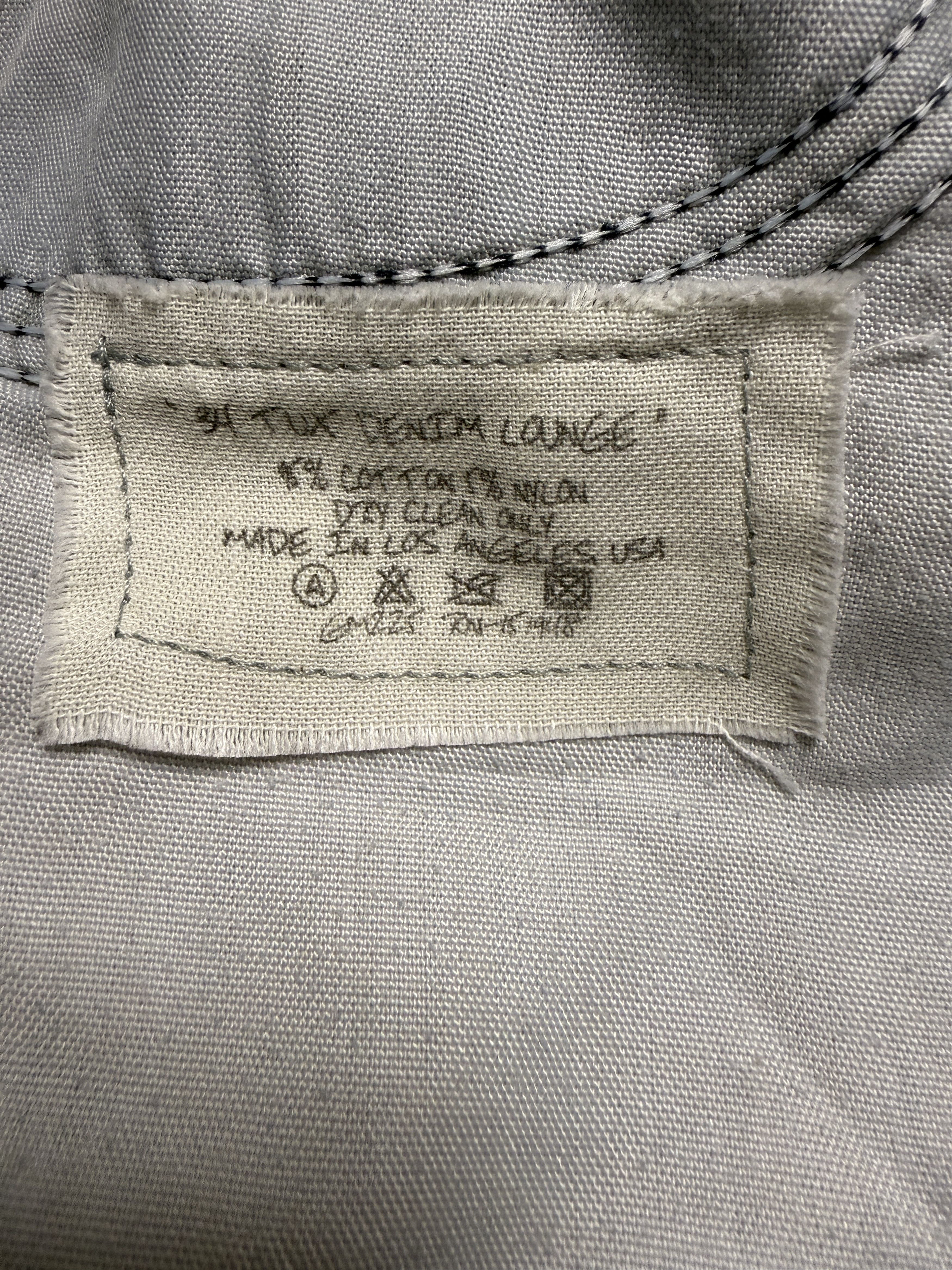 Greg Lauren $1250 Greg Lauren Tux Denim Lounge Pant Jeans Size US 42 / EU 58 - 9 Thumbnail