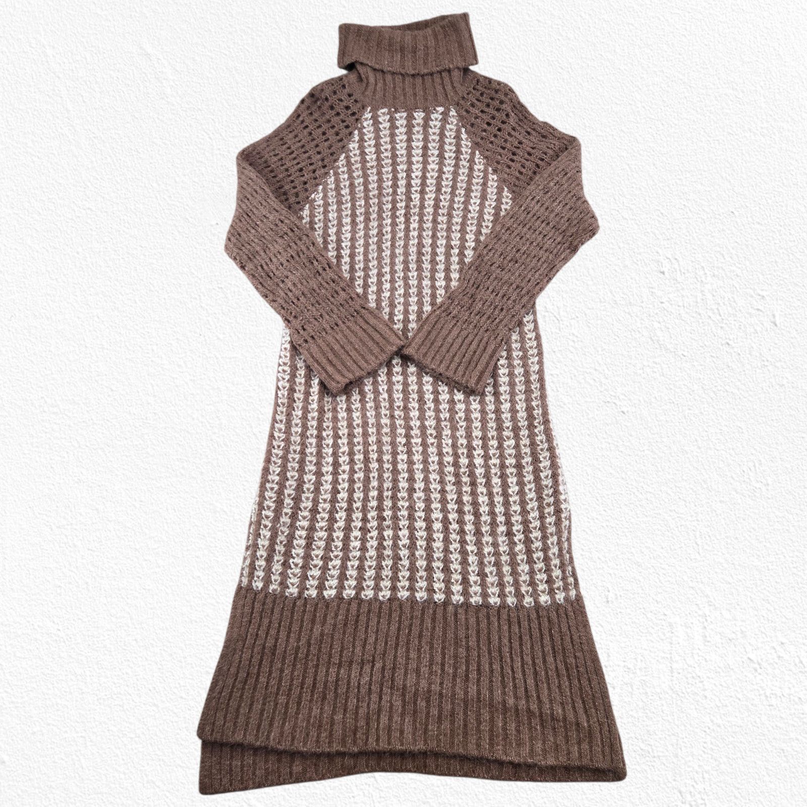 Other byTiMo Alpaca Knit Sweater Dress Small Size S / US 4 / IT 40 - 2 Thumbnail