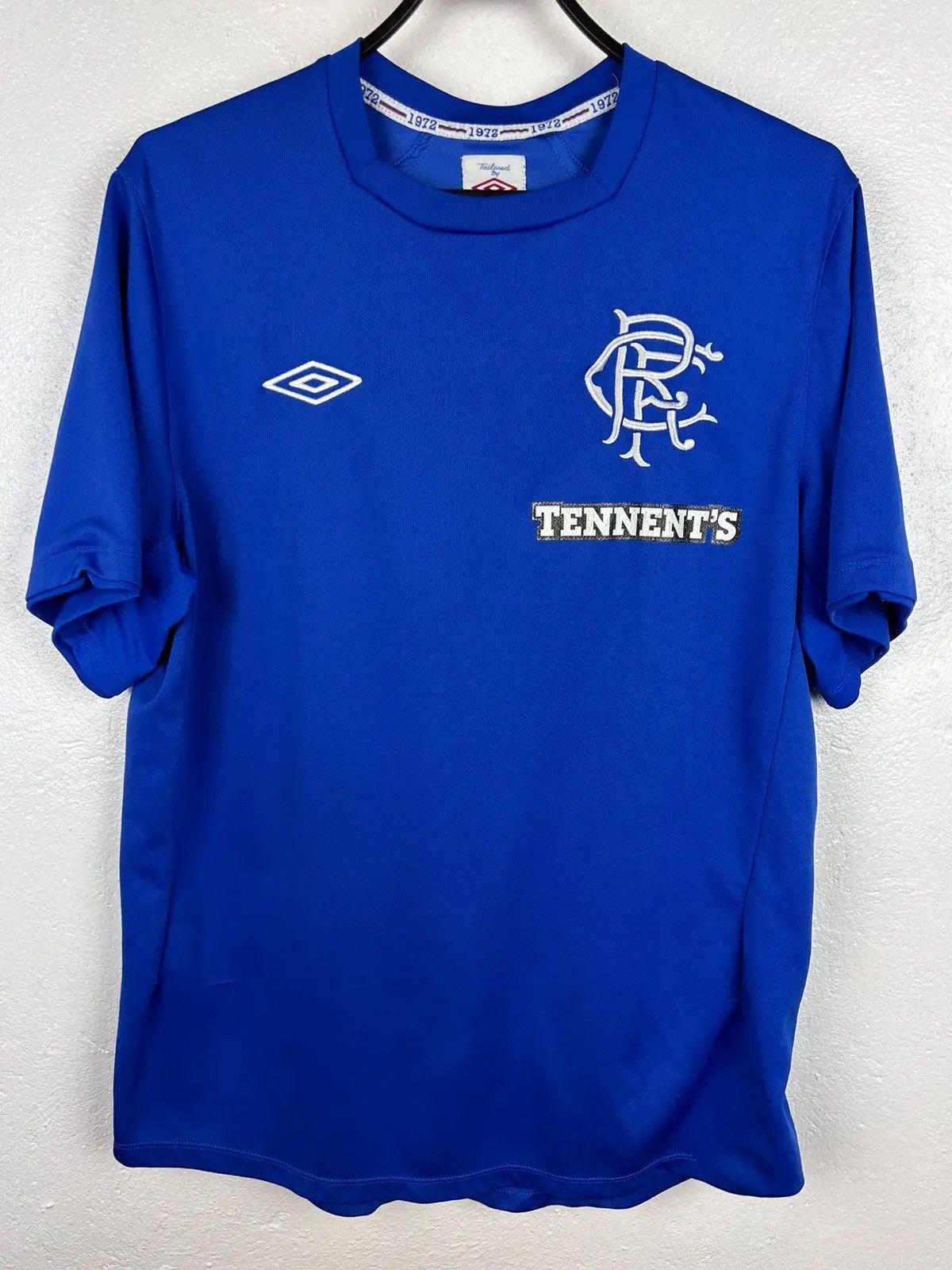 Umbro Vintage Umbro Glasgow Rangers 2011/12 Home Kit Soccer Jersey Size US L / EU 52-54 / 3 - 1 Thumbnail