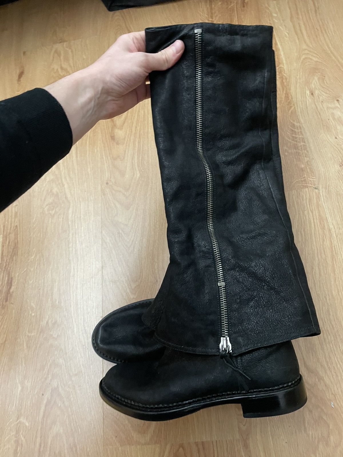 Miu Miu Miu Miu Gaiter Boots Size US 8 / IT 38 - 10 Thumbnail
