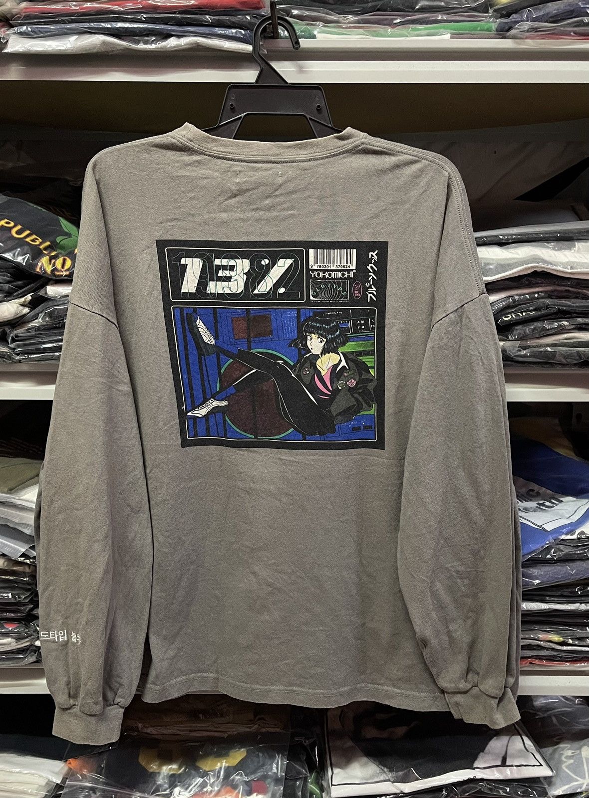 Japanese Brand Anime x Cyberpunk🔥🔥🔥 Size US L / EU 52-54 / 3 - 9 Thumbnail
