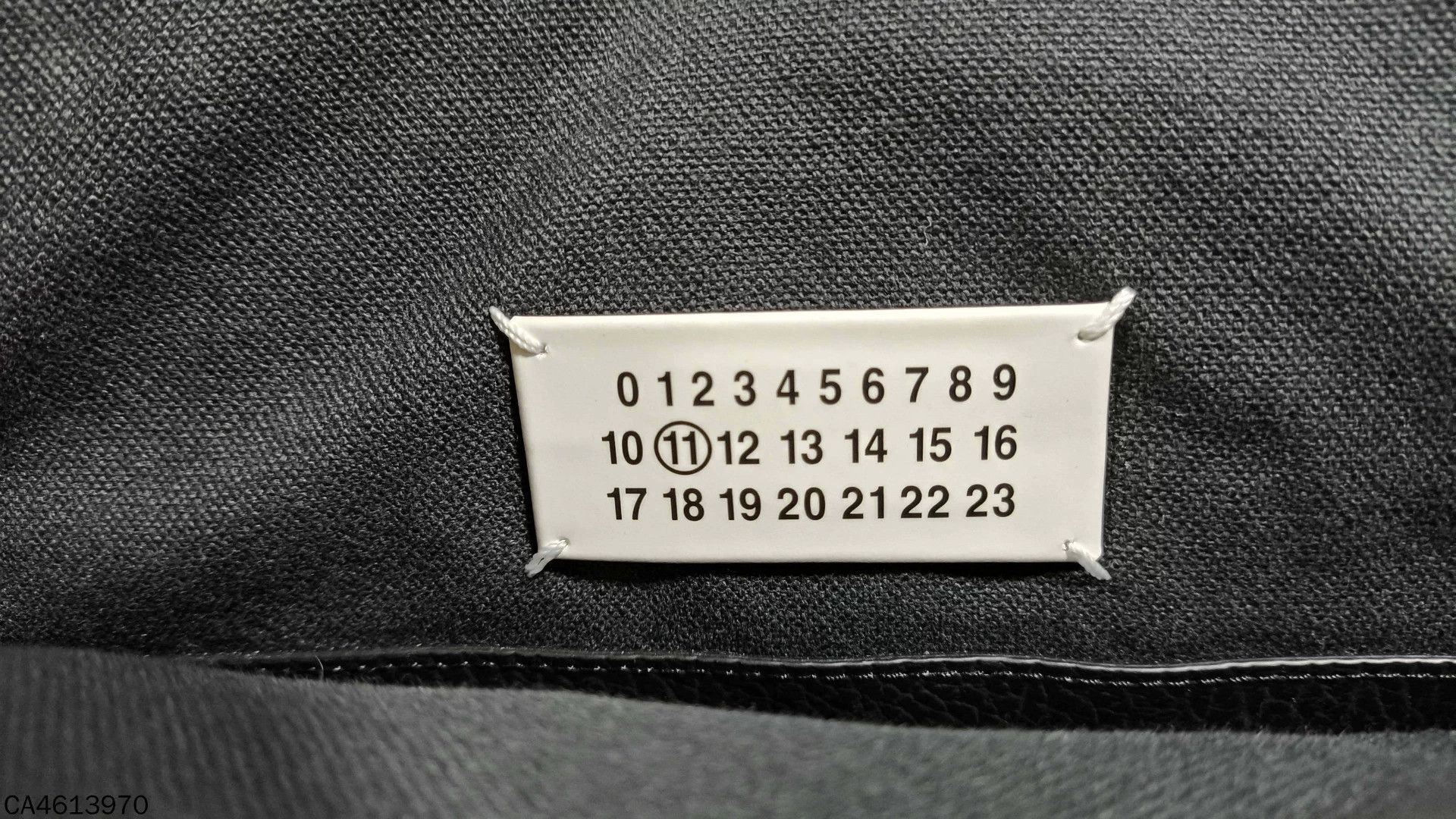 Maison Margiela MAISON MARGIELA 5AC 4-stitch black backpack 98 new Size ONE SIZE - 6 Thumbnail