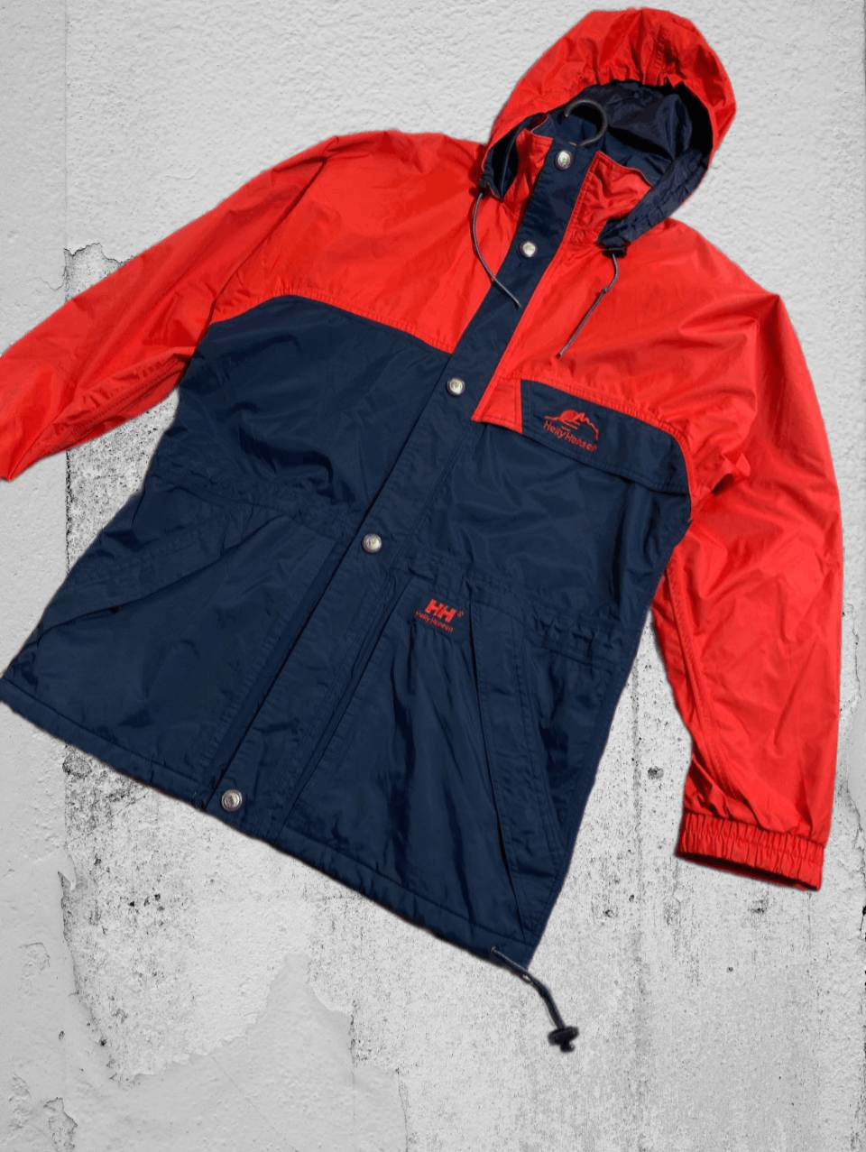 Helly Hansen × Vintage VINTAGE HELLY HANSEN windbreaker jacket sweater japan rap Size US M / EU 48-50 / 2 - 1 Thumbnail