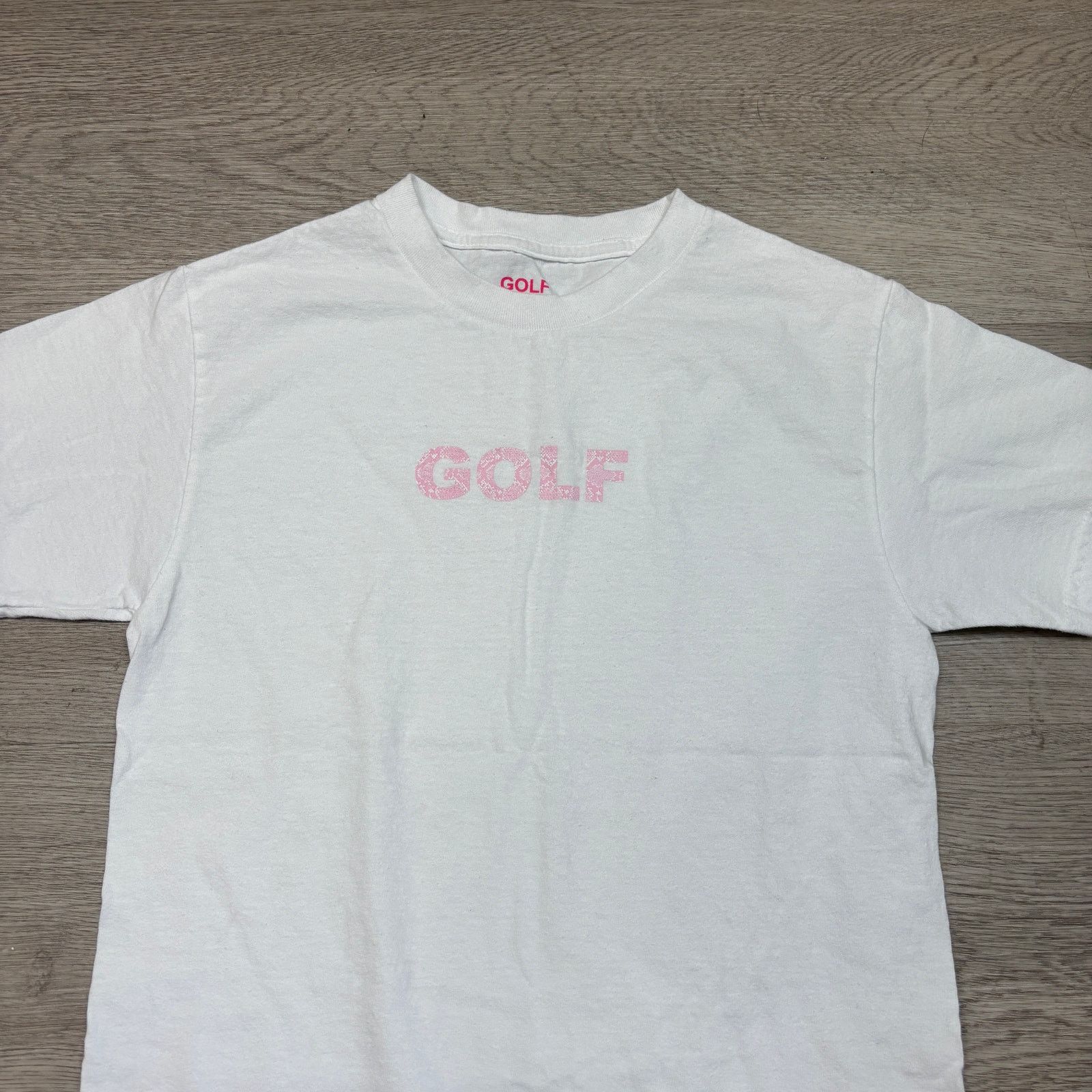 Golf Wang × Tyler The Creator Golf Wang Snake Logo Short Sleeve T Shirt Men's Small Size US S / EU 44-46 / 1 - 2 Thumbnail