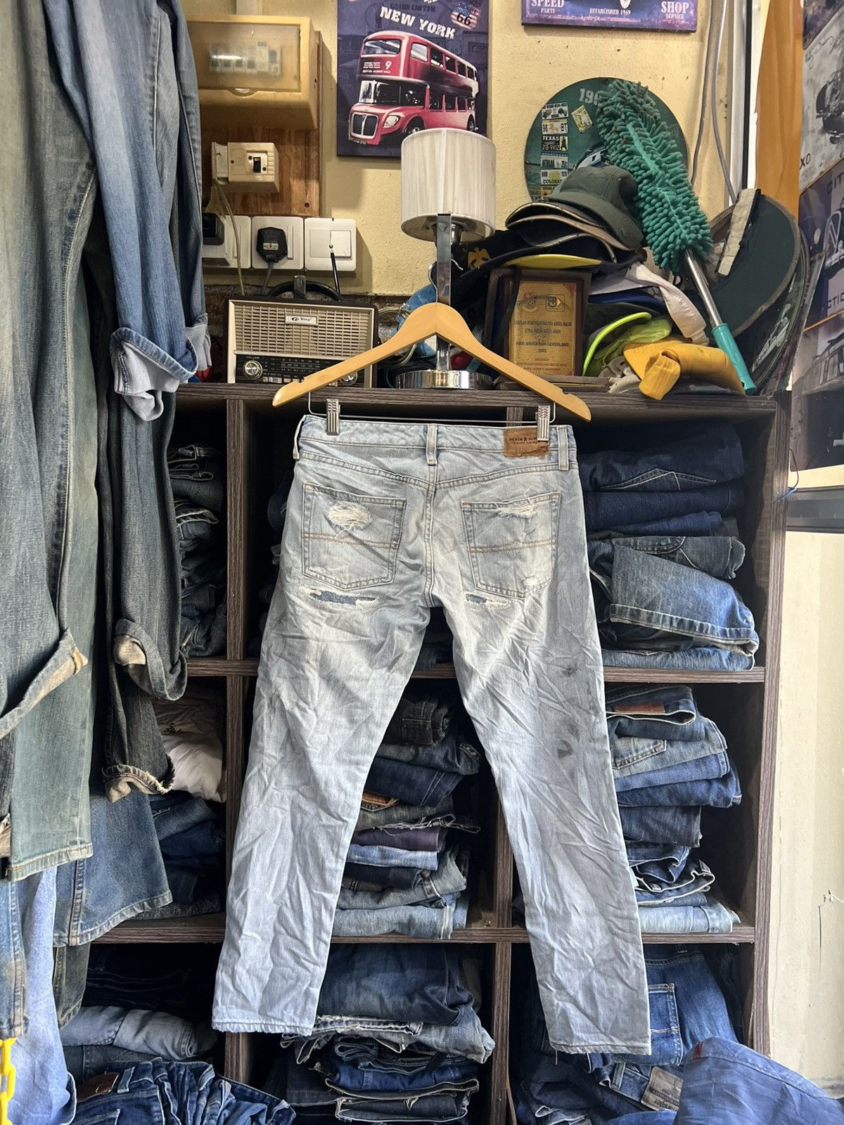 Denim & Supply Ralph Lauren 🔥Denim & Supply Ralph Lauren Distressed Denim Size 29" - 2 Thumbnail