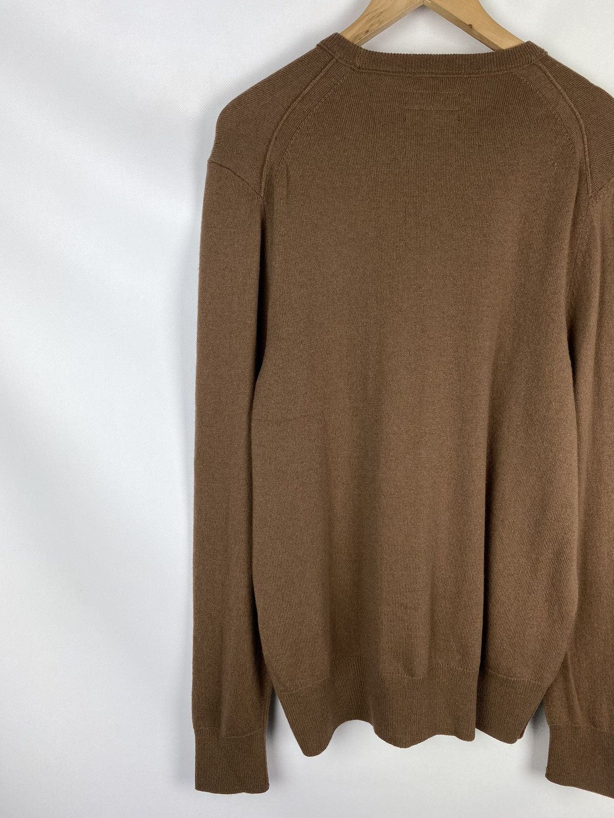 Allsaints × Japanese Brand Allsaints Nova Crew men’s wool sweater pullover size Xl Size US XL / EU 56 / 4 - 14 Thumbnail