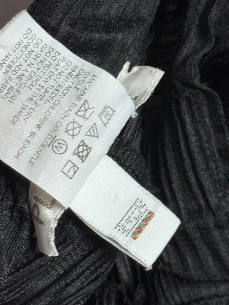 Issey Miyake Issey Miyake size:5 Black chicken leg pants Size 22" - 4 Thumbnail