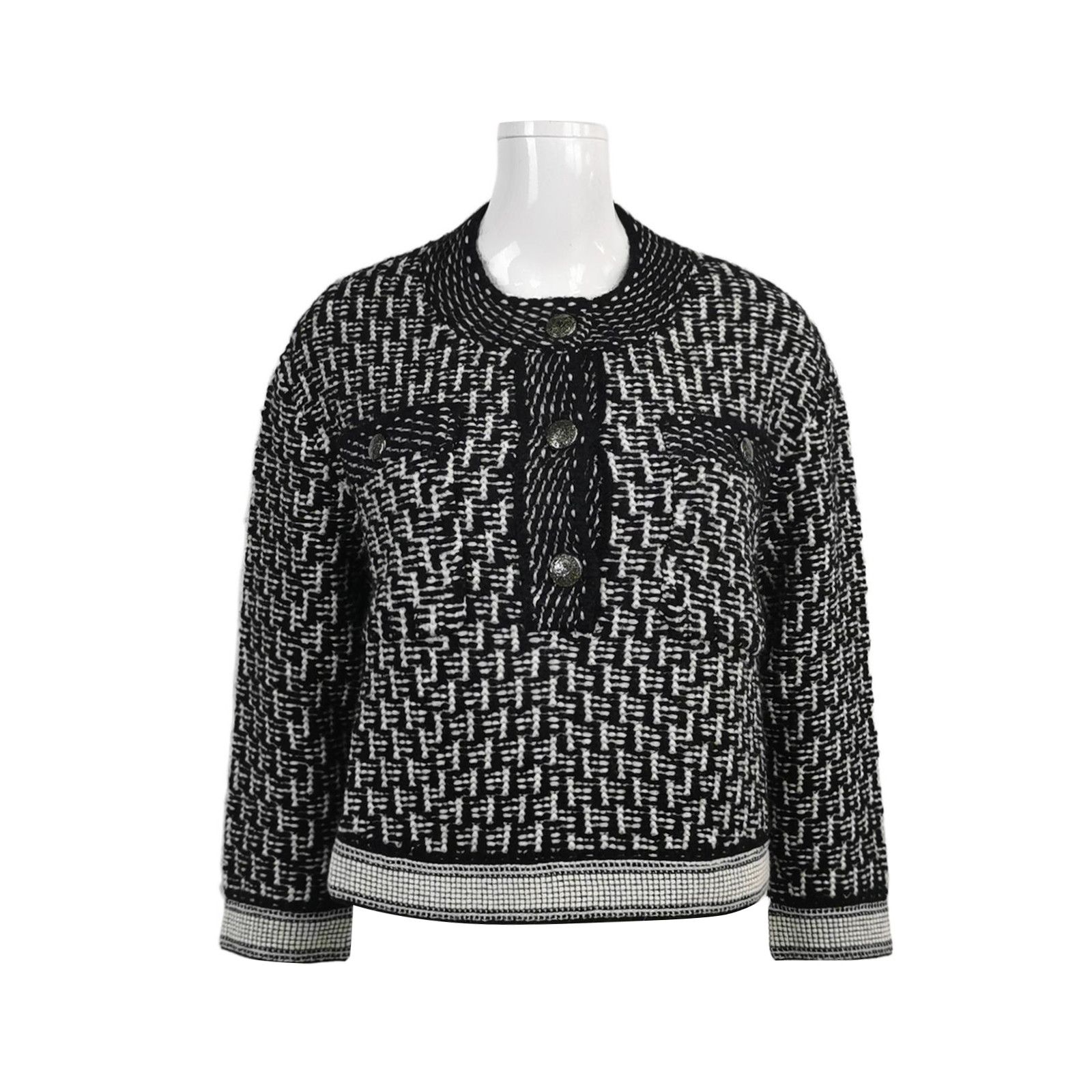 Chanel Chanel Women it_34 Sweaters Size XXS / US 00 / IT 34 - 1 Thumbnail