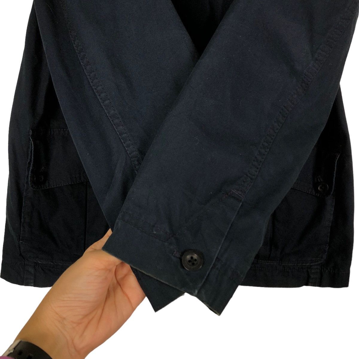 Japanese Brand 🔥Vintage Chore Jacket Gap Japan Bush Pocket Issey Miyake Size US L / EU 52-54 / 3 - 15 Thumbnail