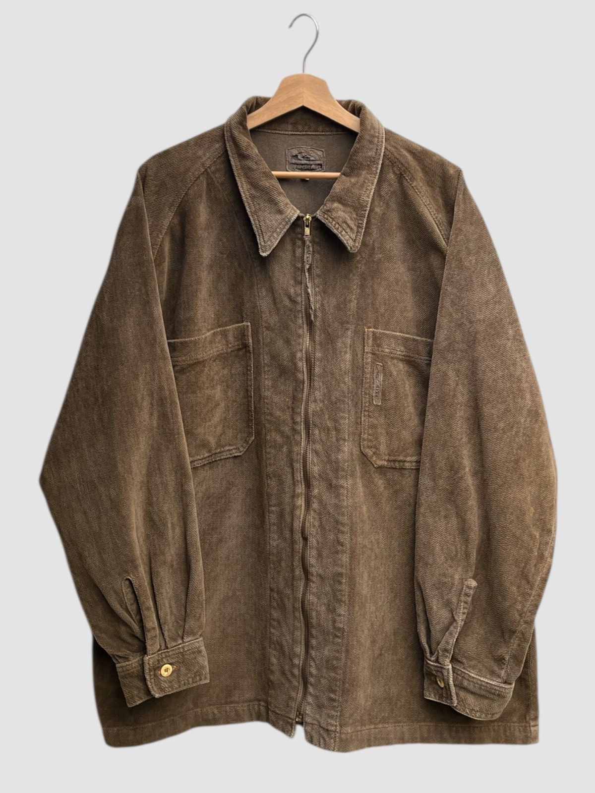 Quiksilver Vintage Quiksilver Corduroy Jacket Size US L / EU 52-54 / 3 - 1 Thumbnail