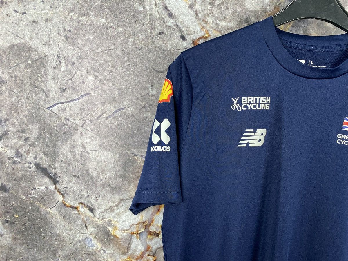 New Balance Men’s T-Shirt Great Britain Cycling Team New Balance GB Size US L / EU 52-54 / 3 - 5 Thumbnail