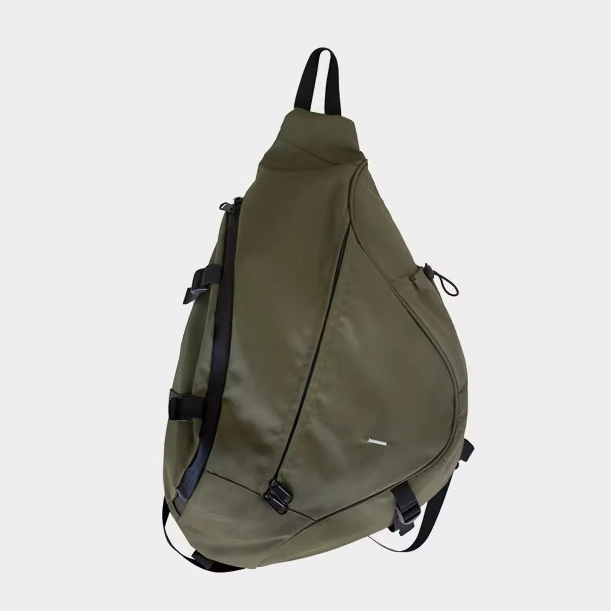 Japanese Brand Nylon Storage Shoulder Bag Size ONE SIZE - 2 Thumbnail