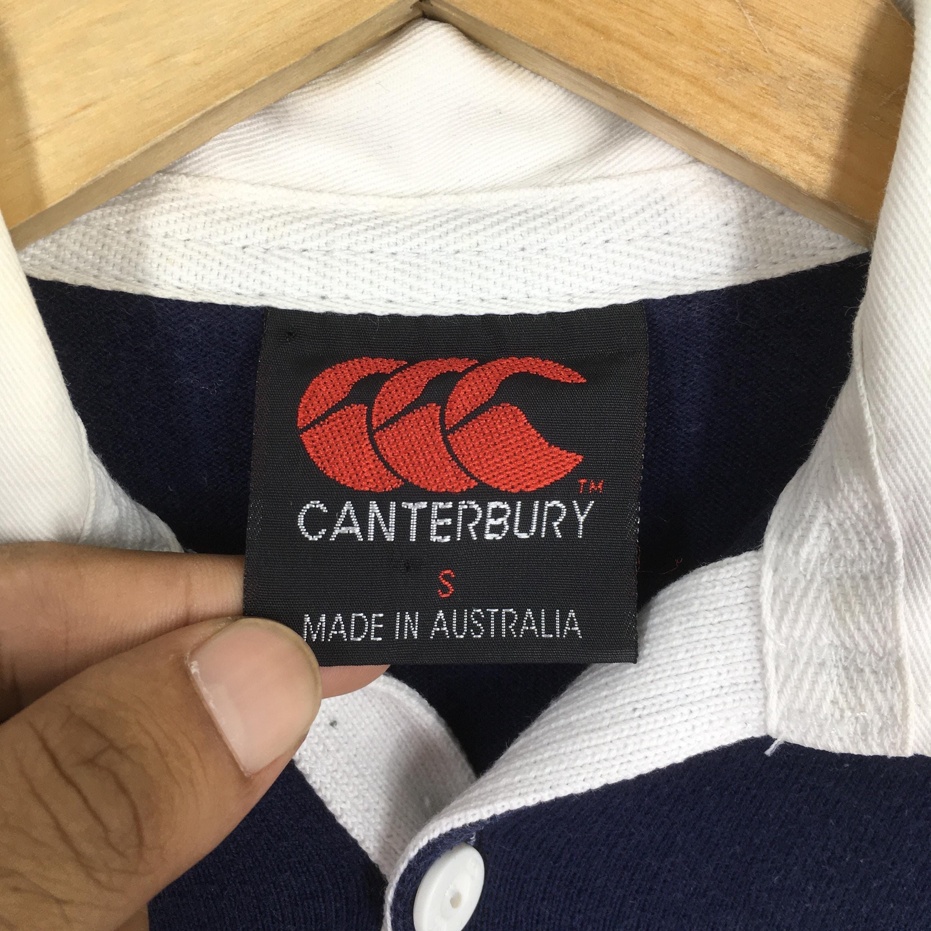 Canterbury of New Zealand Canterbury Of New Zealand Australia Striped Rugby Shirt S Size US S / EU 44-46 / 1 - 4 Thumbnail
