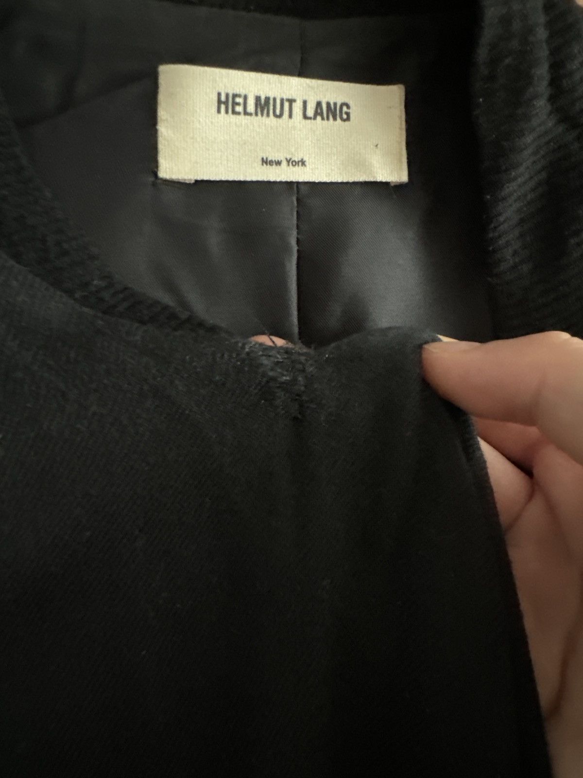 Helmut Lang Helmut Lang Black Cascade Twill Jacket Size S / US 4 / IT 40 - 8 Thumbnail