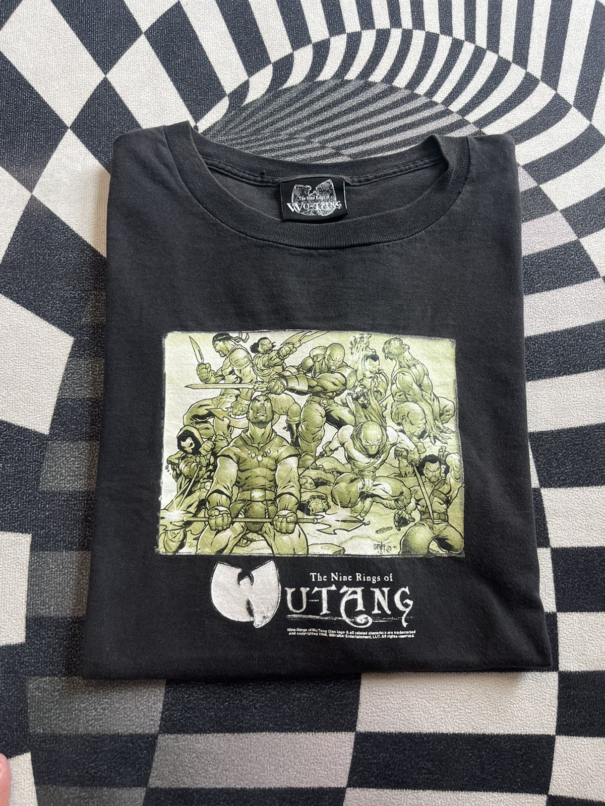 Wu-Tang Clan Vintage Wu-Tang Clan The Nine Rings of Wu-tang Comics 2000’s Size US XL / EU 56 / 4 - 1 Thumbnail